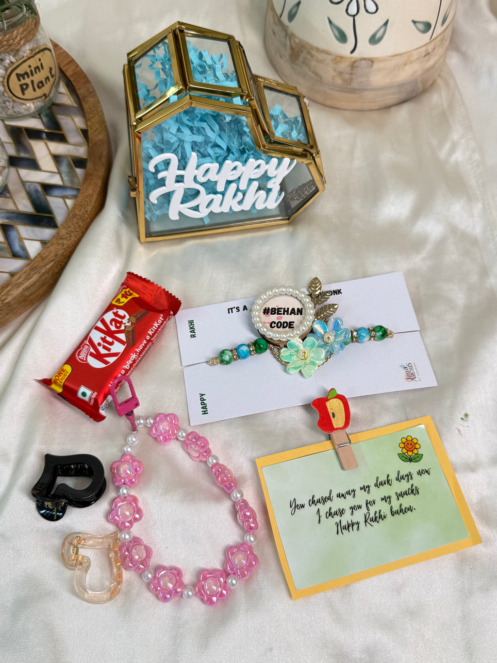 Jewellery Box Rakhi Hamper for Sister