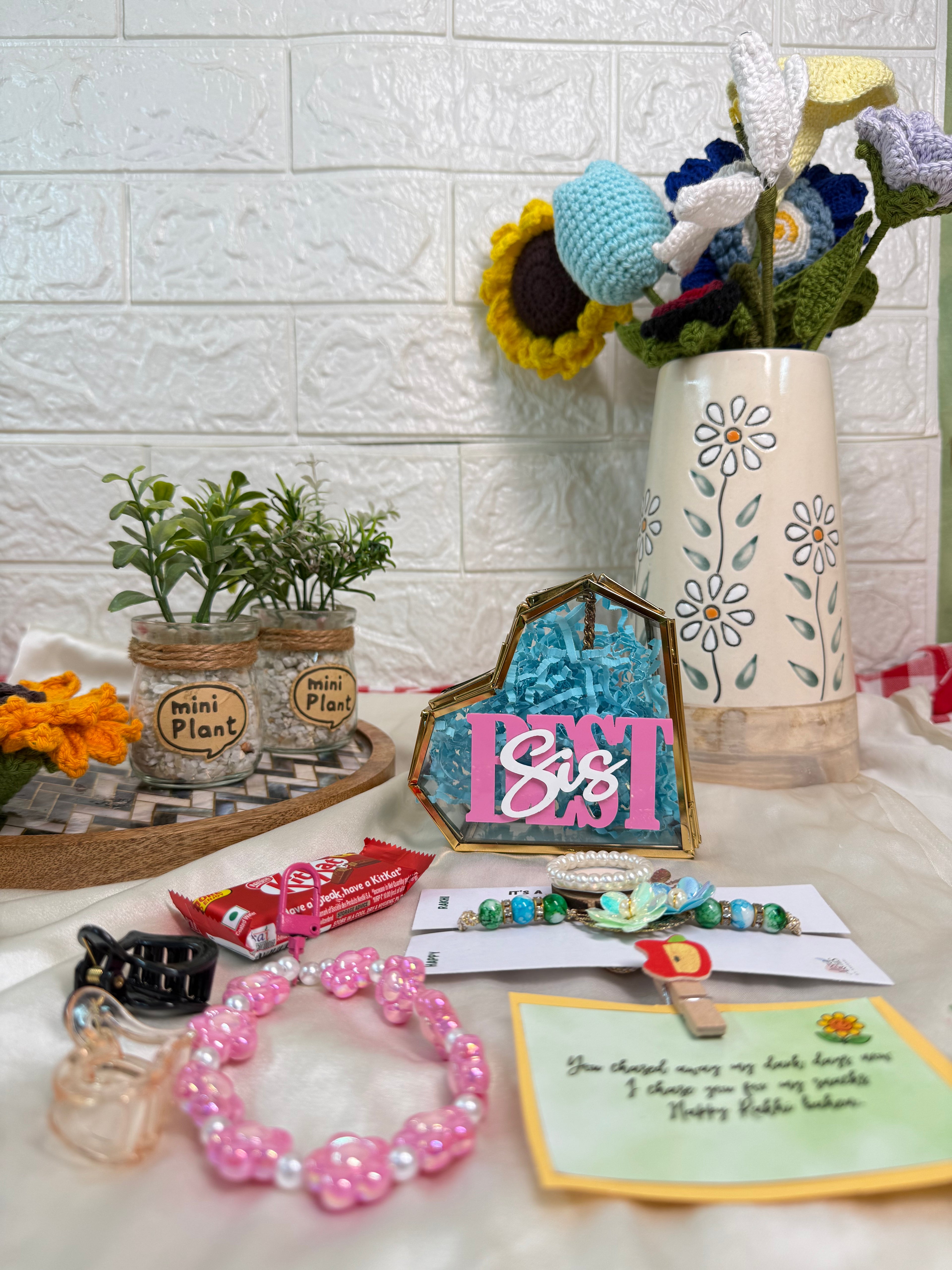 Jewellery Box Rakhi Hamper for Sister