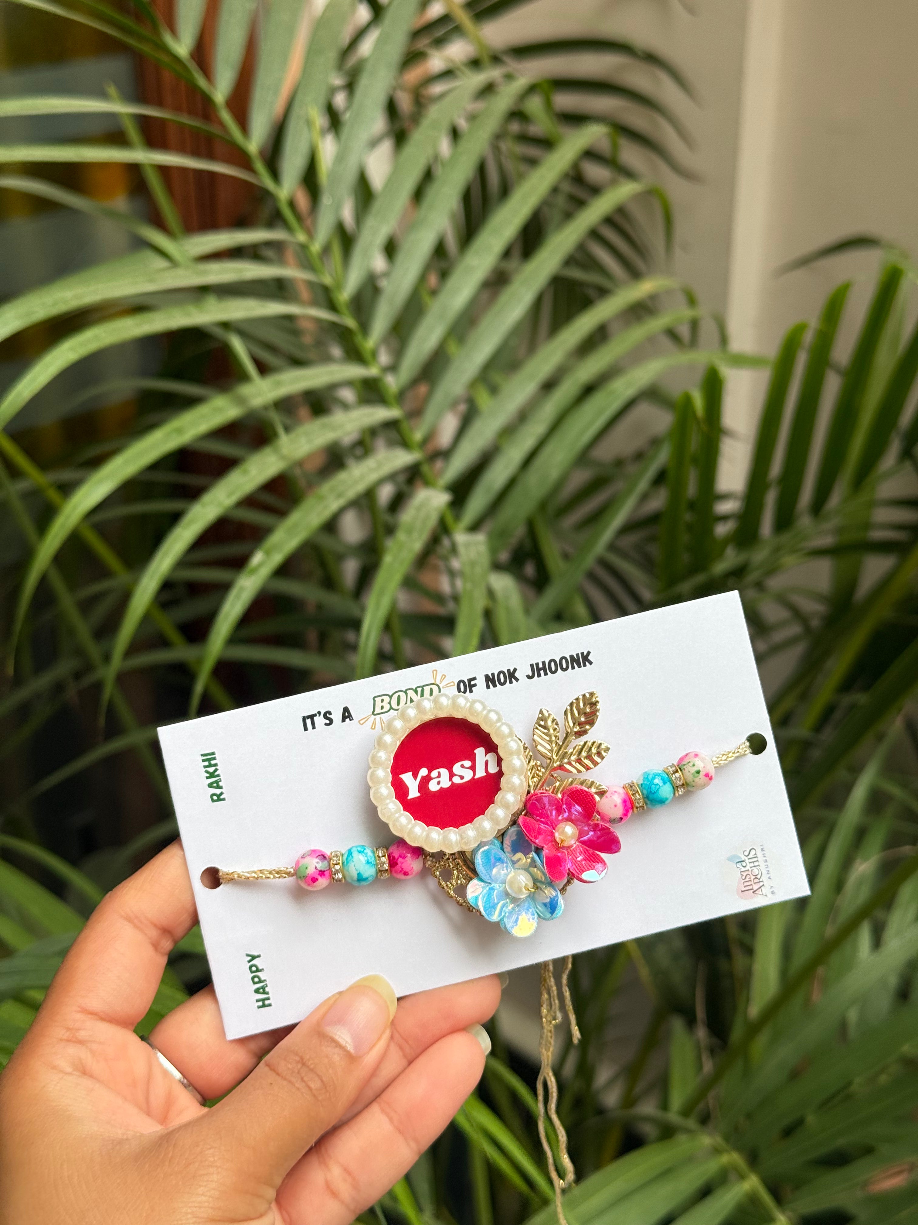 Customised Name Rakhi