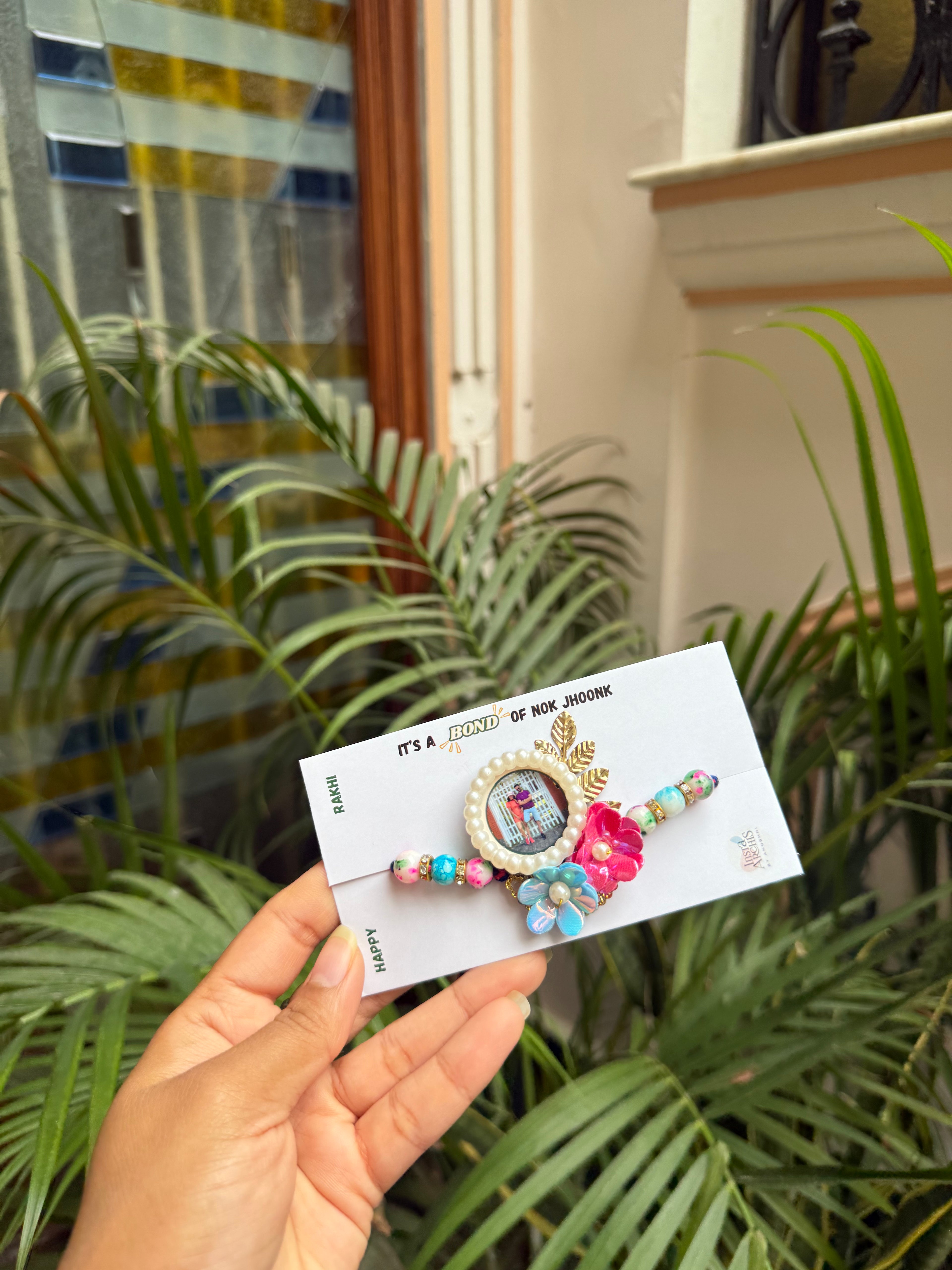 Customisable Photo Rakhi