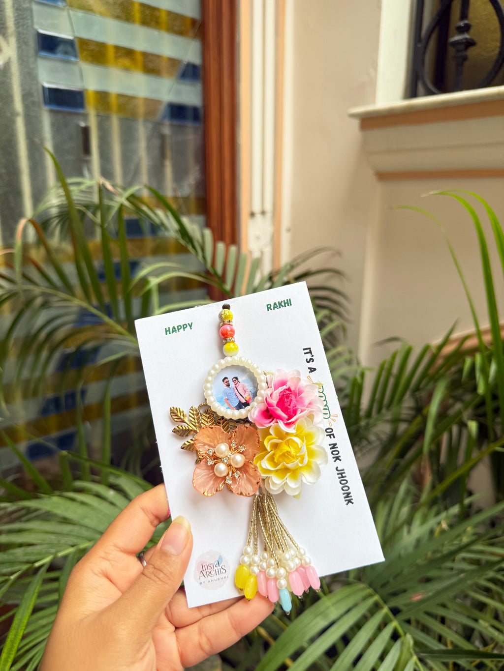 Customised Photo Lumba (Design 2)