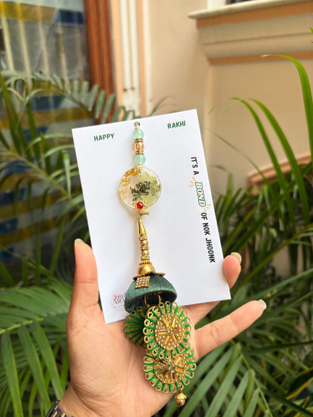 Meri pyaari Bhabi Lumba (Green)