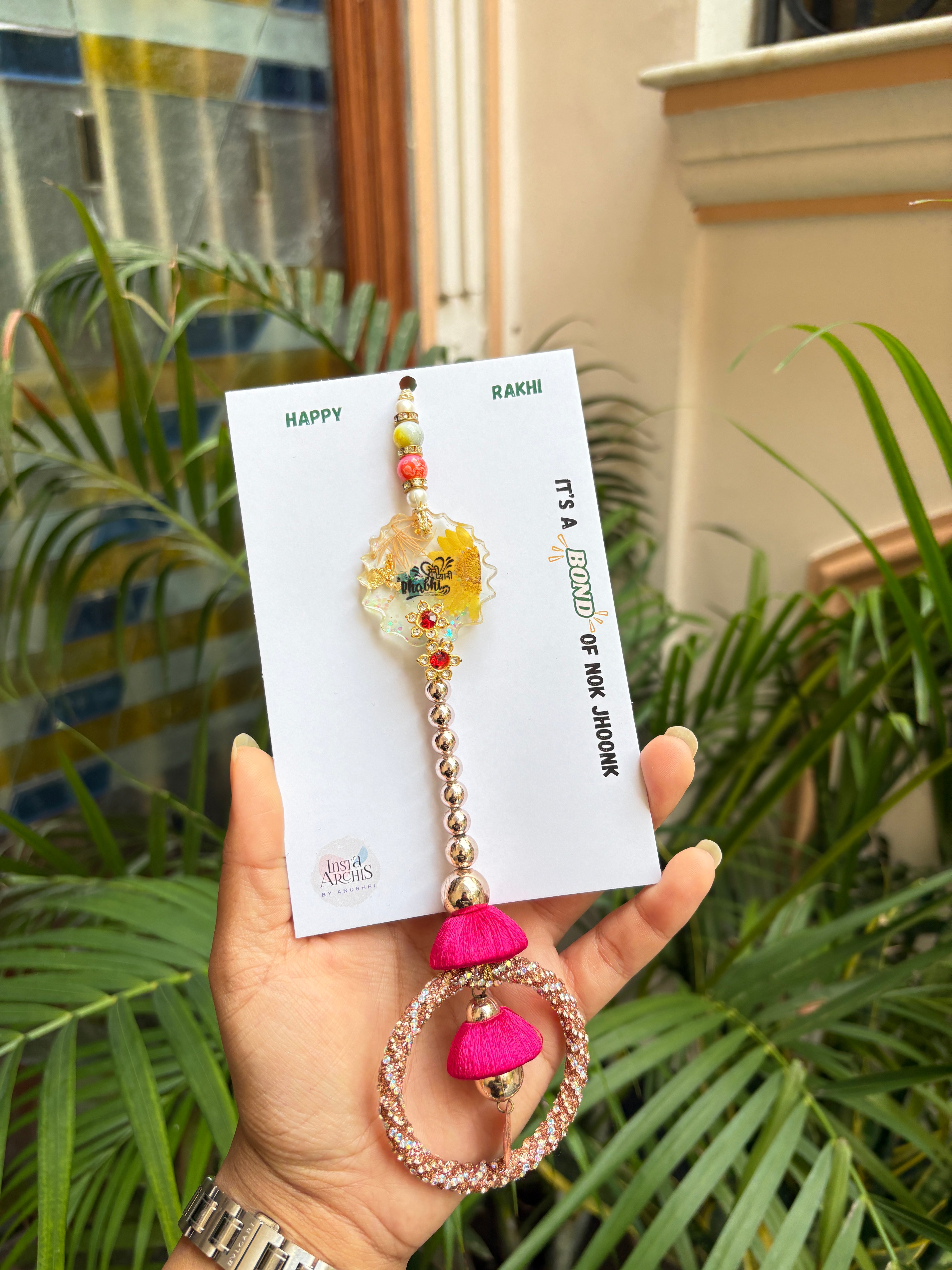 Meri pyaari Bhabi Lumba (Pink)
