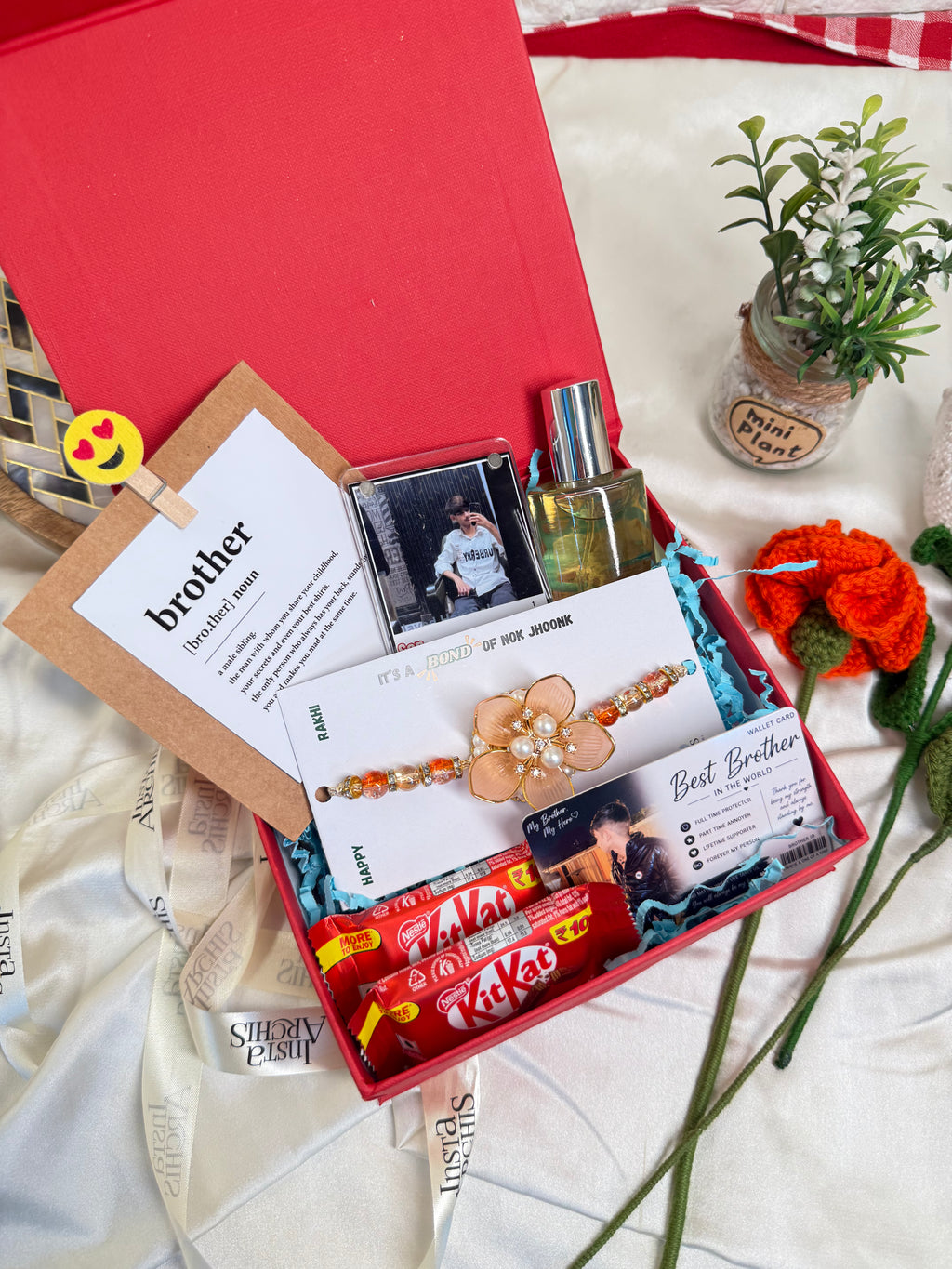 Premium Rakhi Box for Bhai
