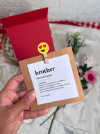 Premium Rakhi Box for Bhai