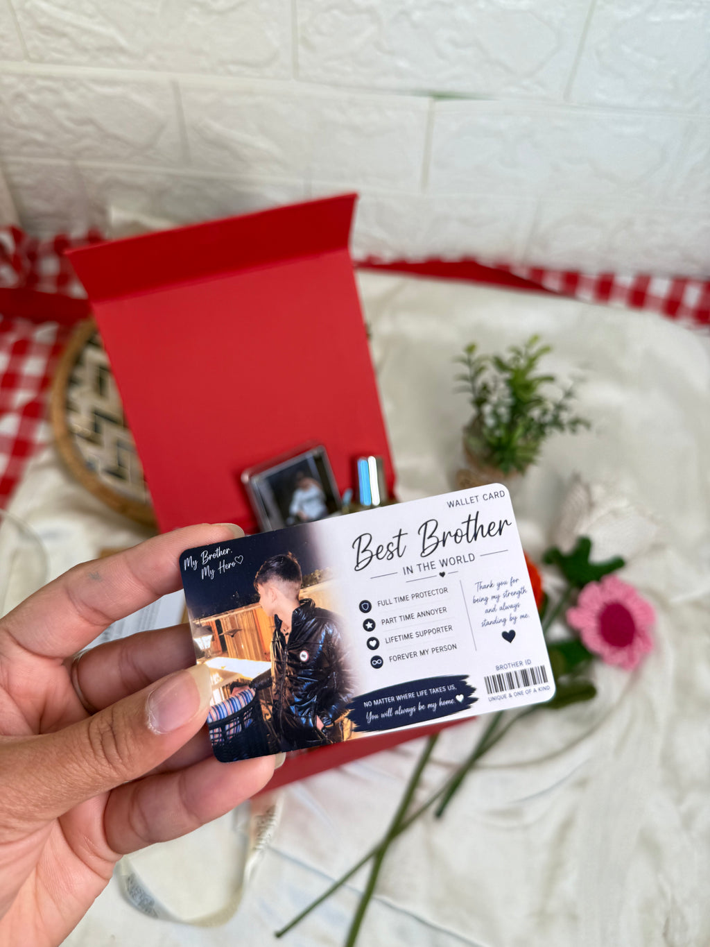Premium Rakhi Box for Bhai
