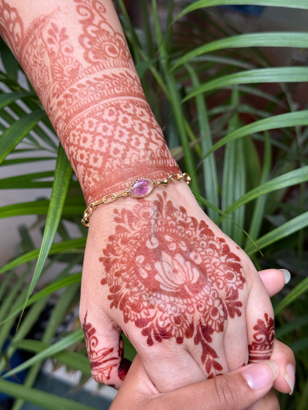 Sister Bracelet Rakhi (Lavender Purple)