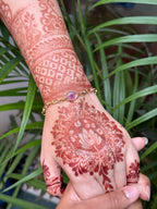 Sister Bracelet Rakhi (Lavender Purple)