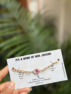 Sister Bracelet Rakhi (Lavender Purple)