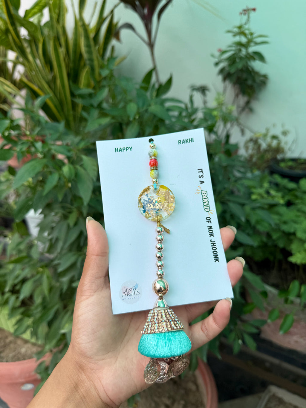 Pyaar Bhabi Lumba (Turquoise blue)