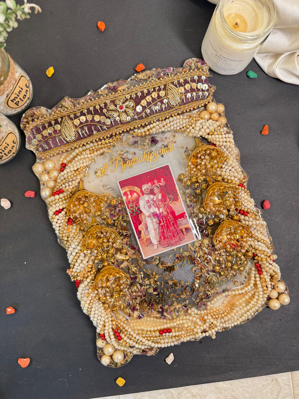 Varmala Kaleera Preservation Frame