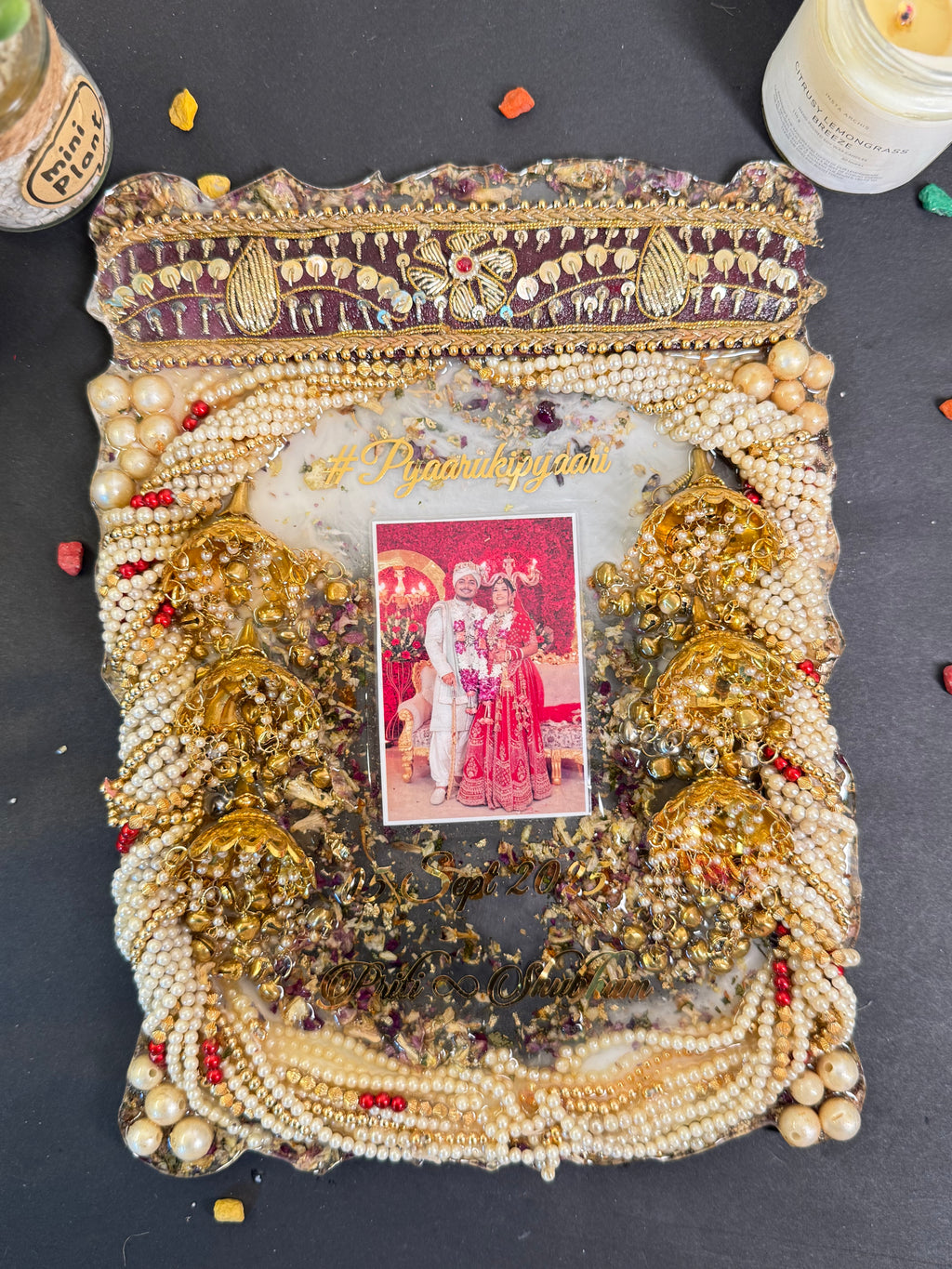 Varmala Kaleera Preservation Frame
