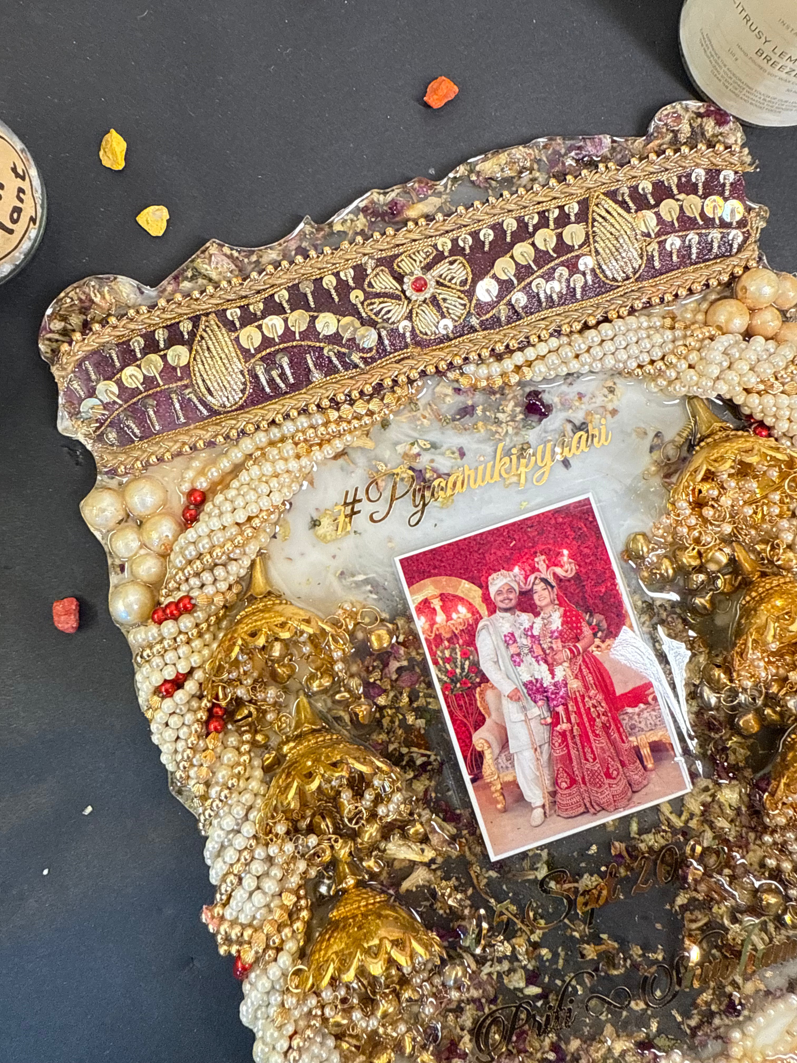 Varmala Kaleera Preservation Frame