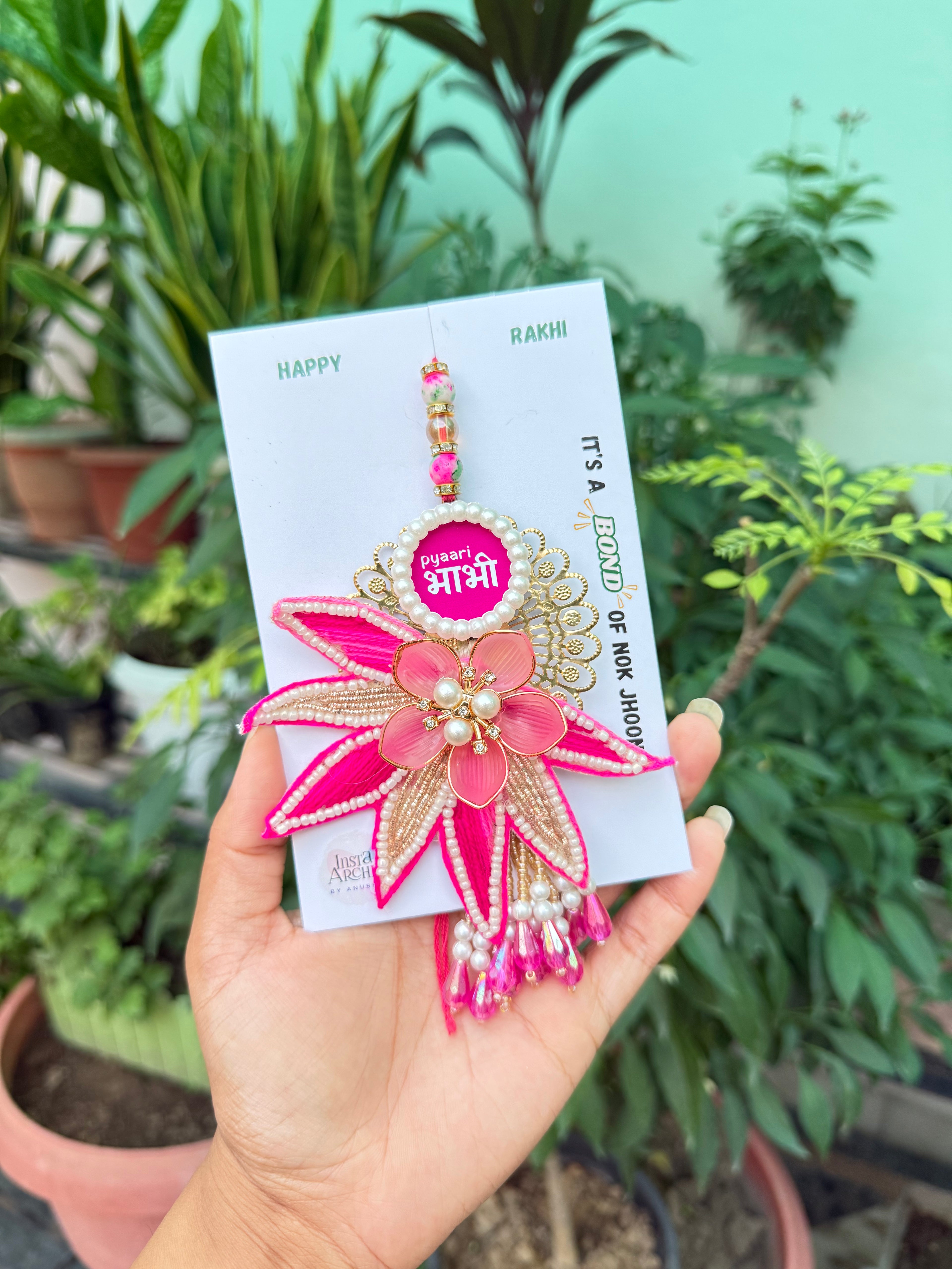 Pyaar Bhabi Pink Lumba