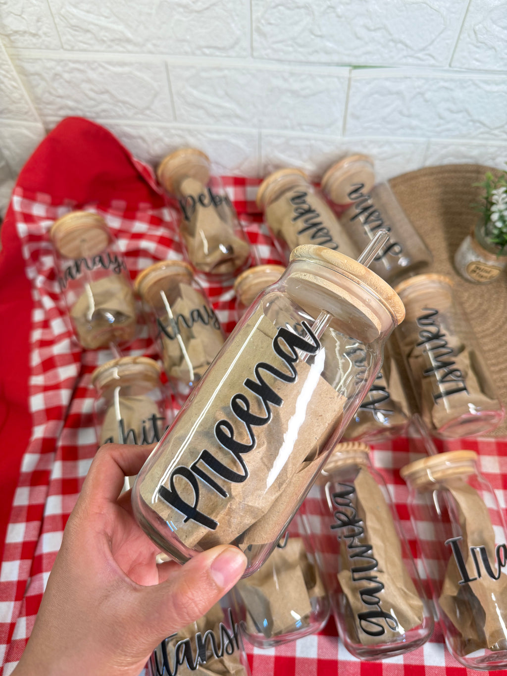 Customised Sipper Cans