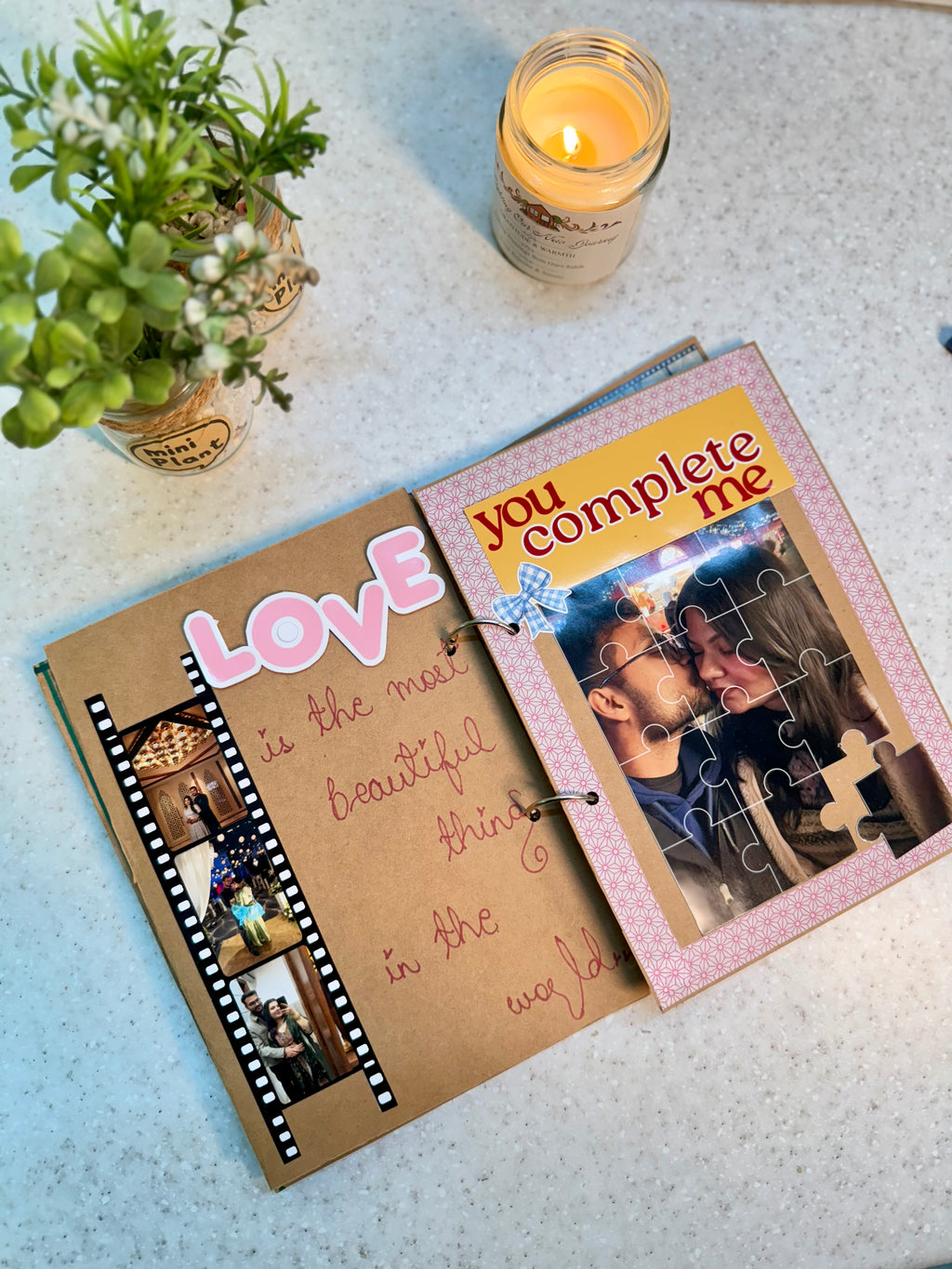 Love Scrap Book for Him/Her (Bday/Anniversary)