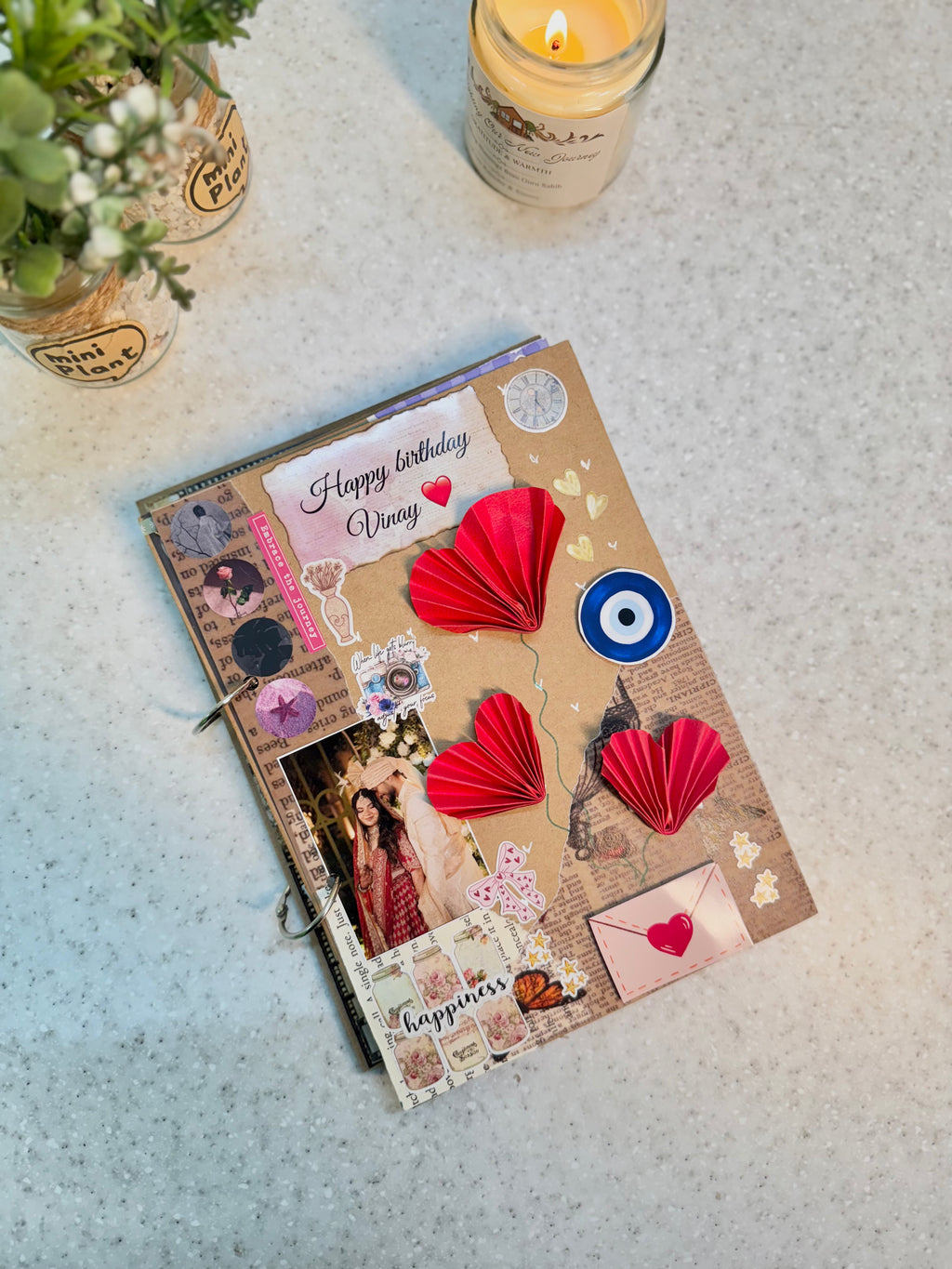 Love Scrap Book for Him/Her (Bday/Anniversary)