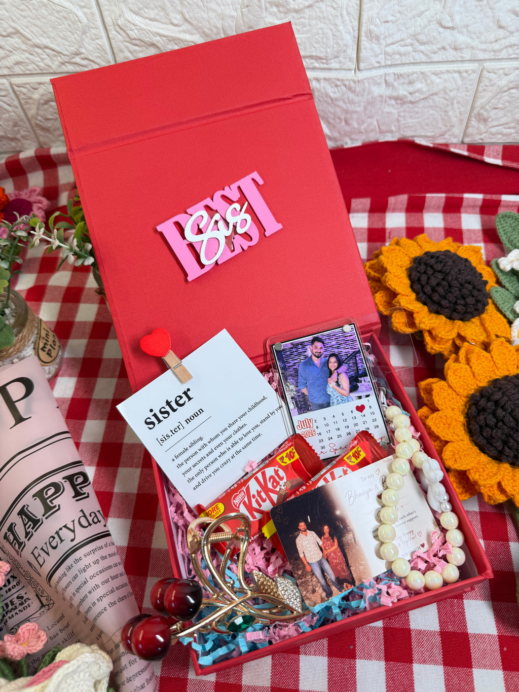 Premium Rakhi Box for Behan