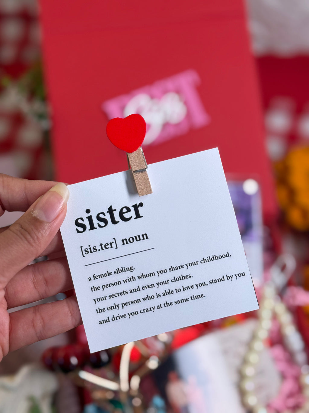 Premium Rakhi Box for Behan