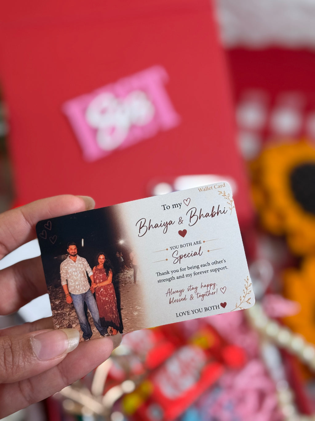 Premium Rakhi Box for Behan