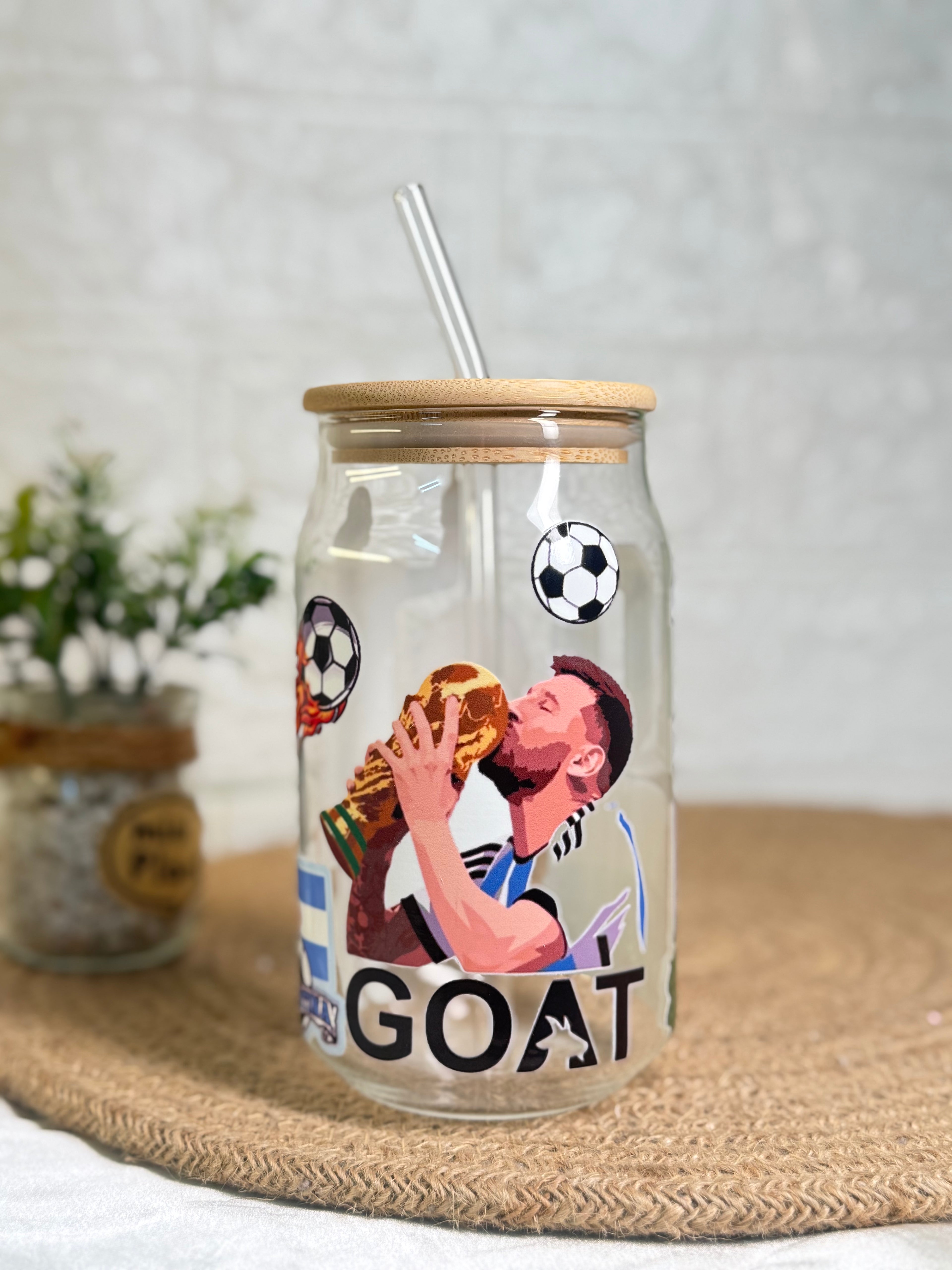 Messi Paglu Sipper Can (Design 1 )