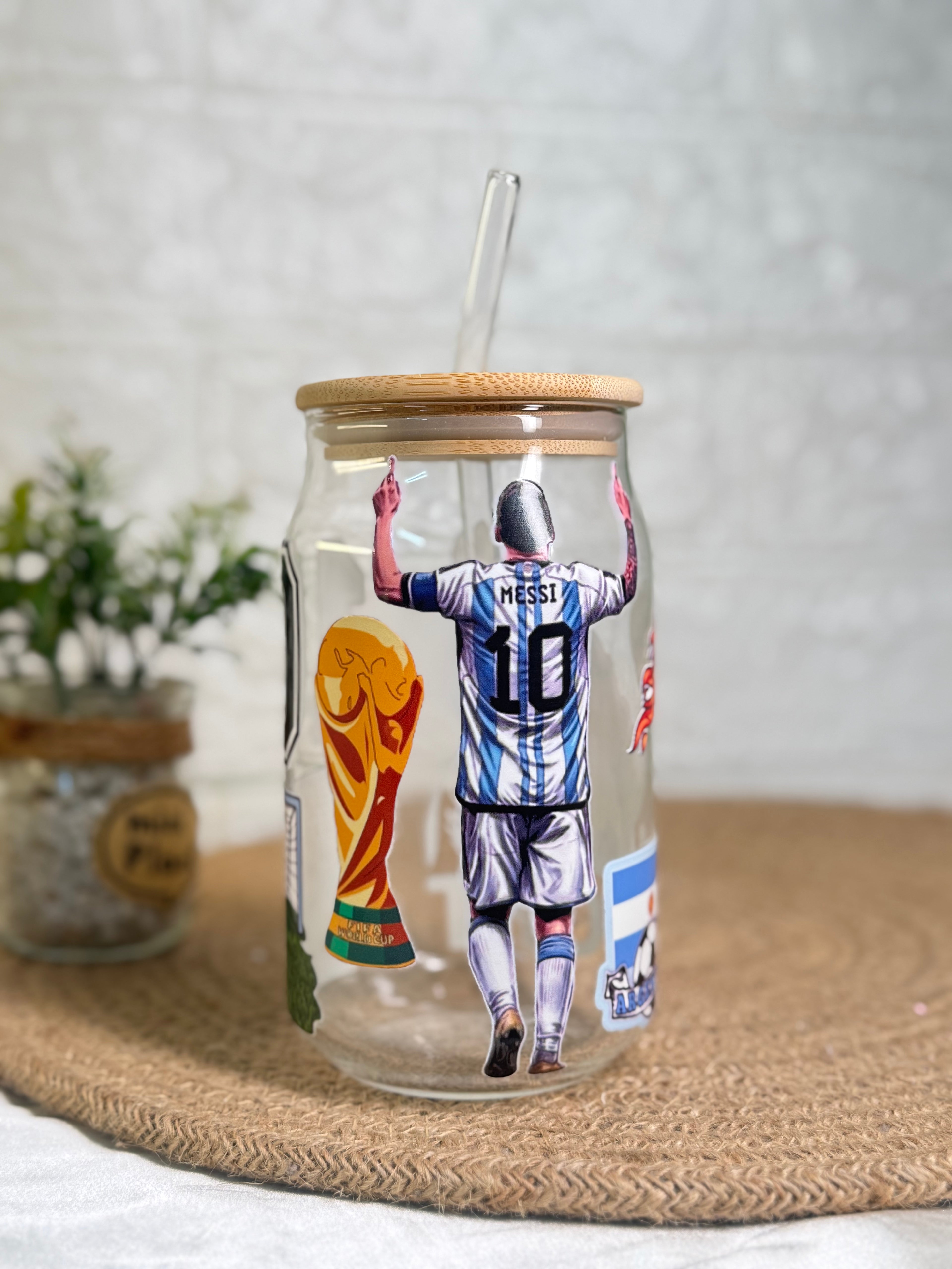 Messi Paglu Sipper Can (Design 1 )