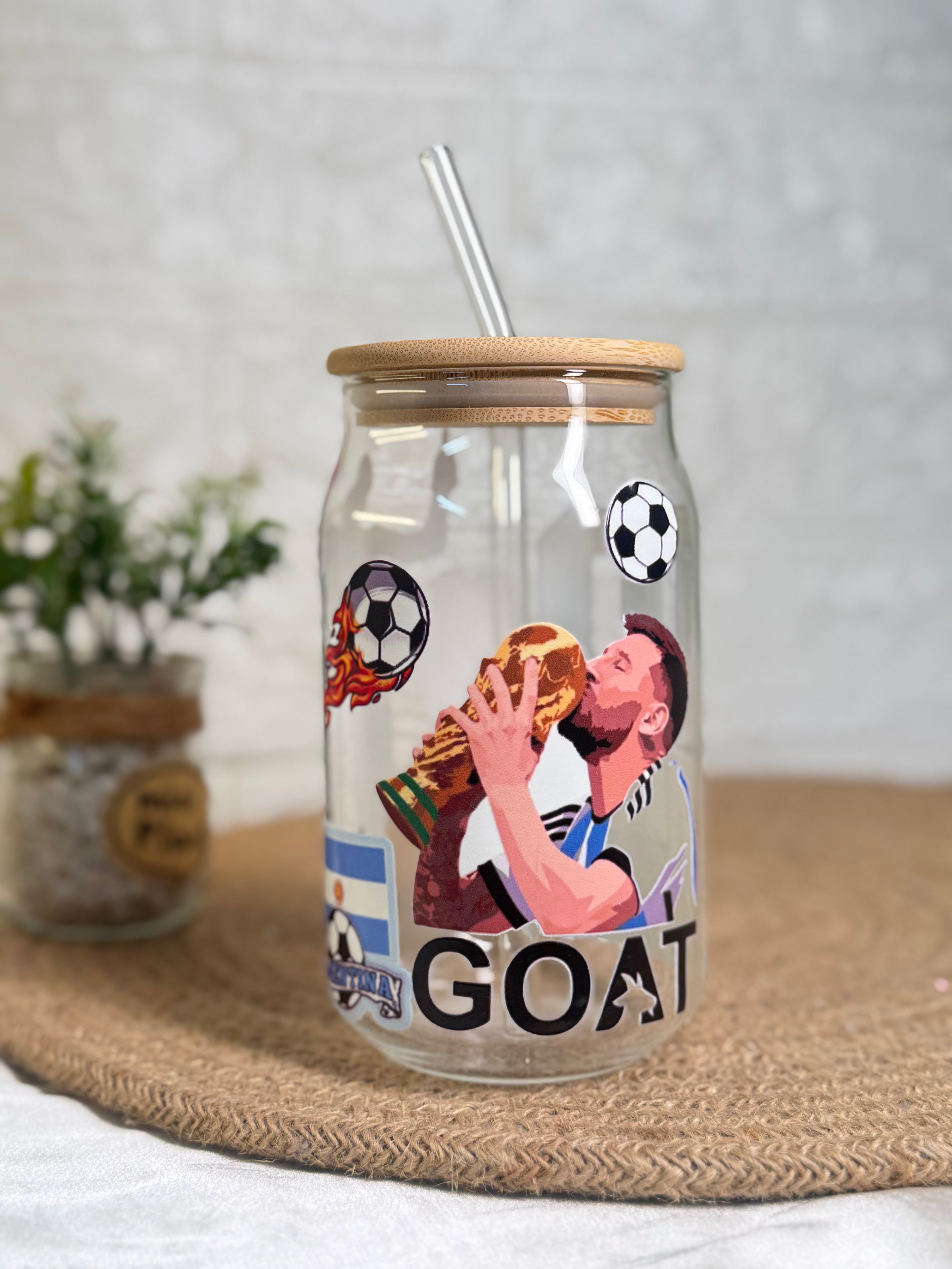 Messi Paglu Sipper Can (Design 1 )