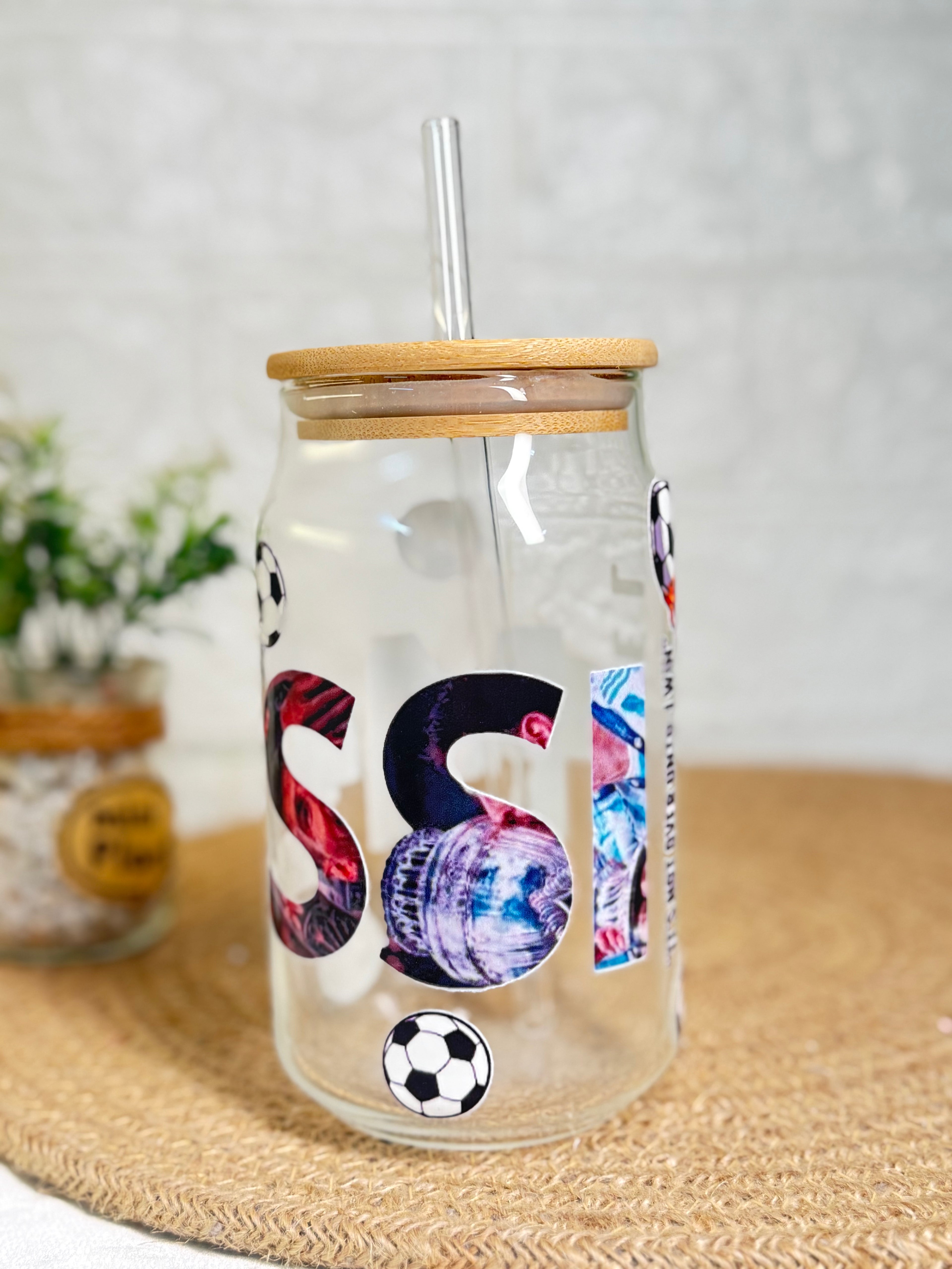 Messi Paglu Sipper Can (Design 2 )