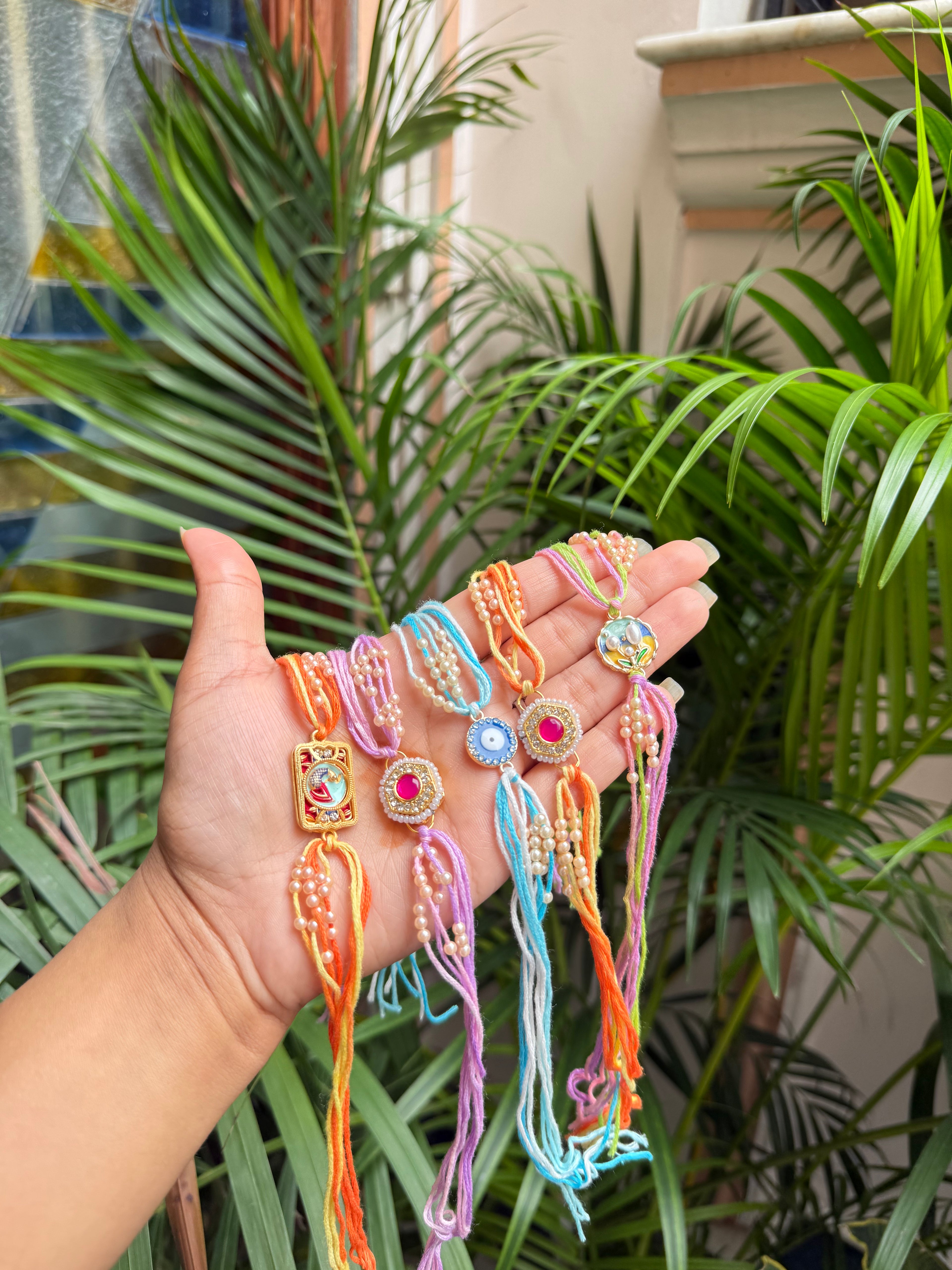 Evil Eye Moti Rakhi