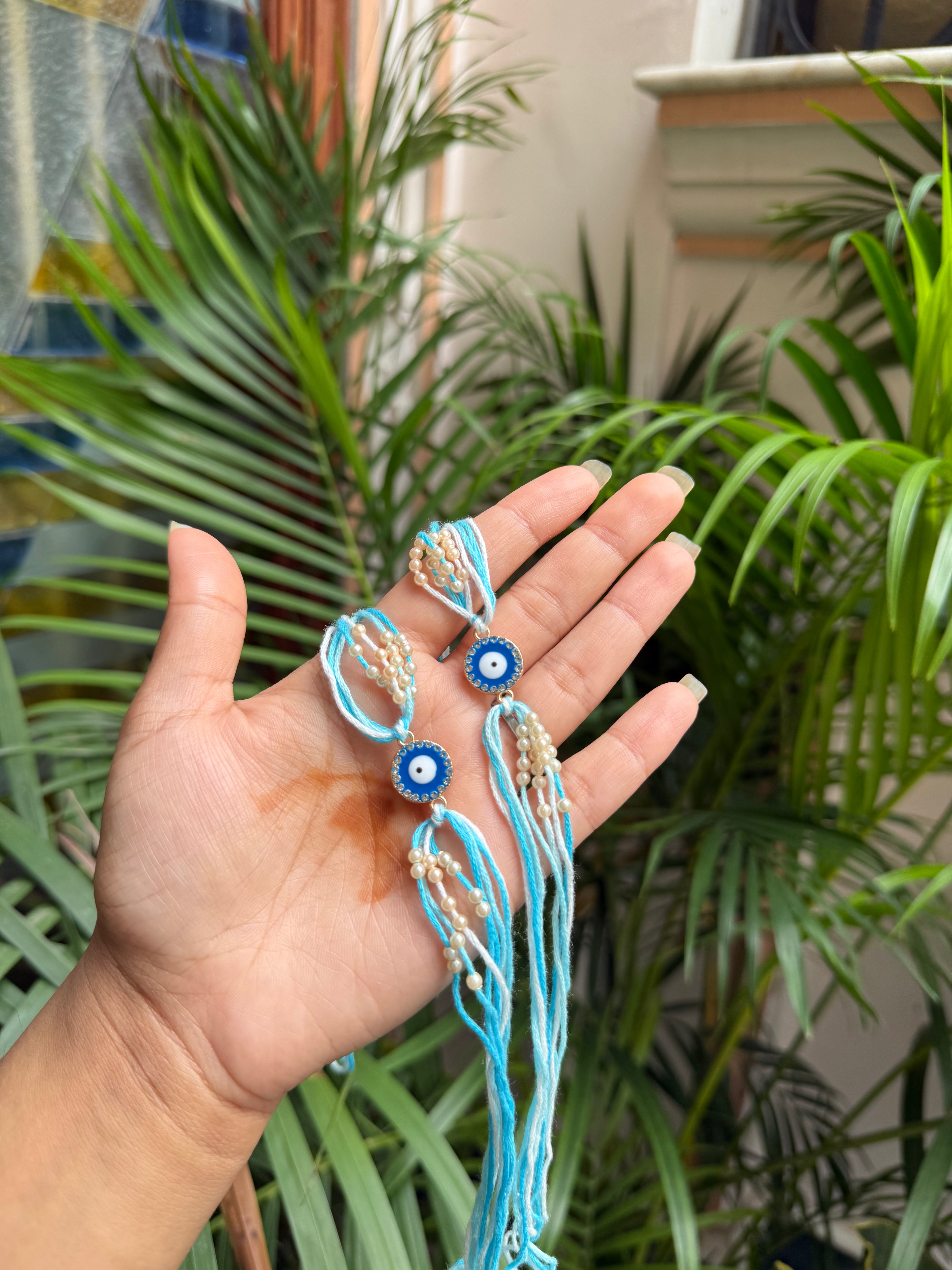 Evil Eye Moti Rakhi
