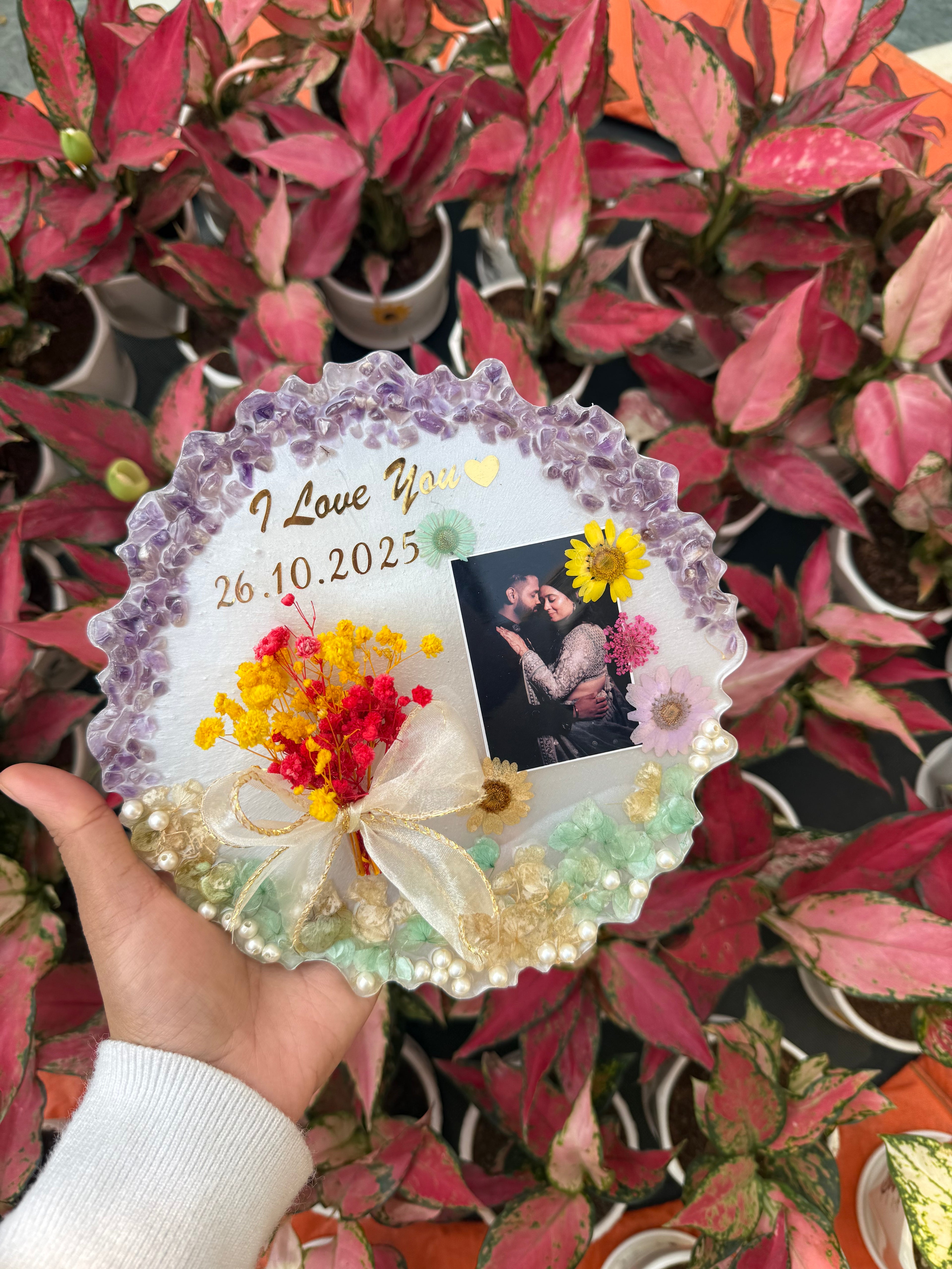 8 inch Love Photo Frame