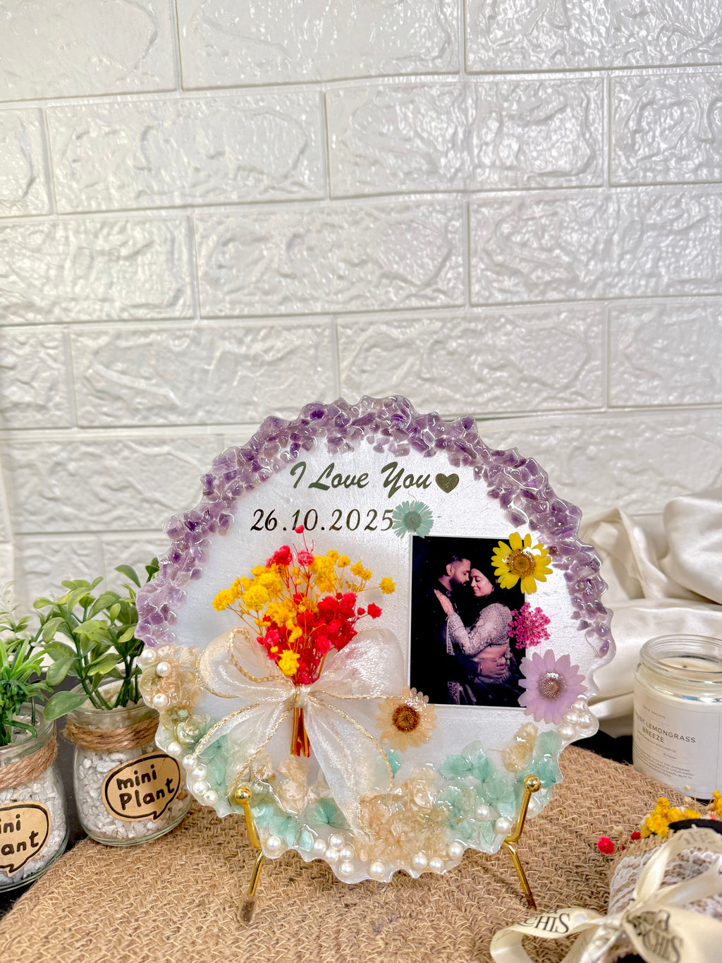 8 inch Love Photo Frame