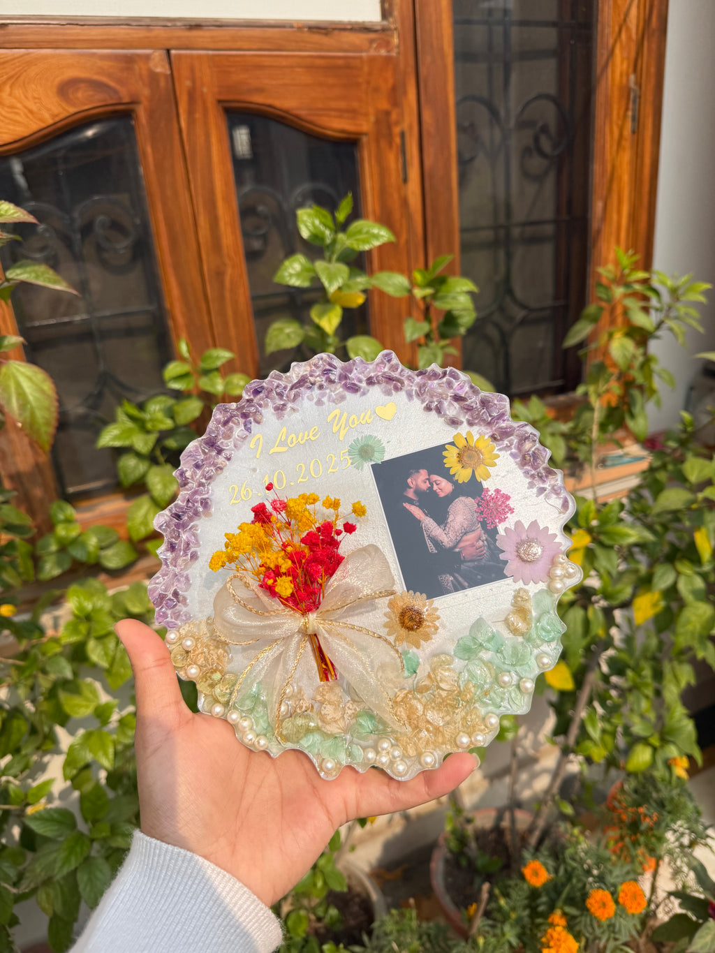 8 inch Love Photo Frame