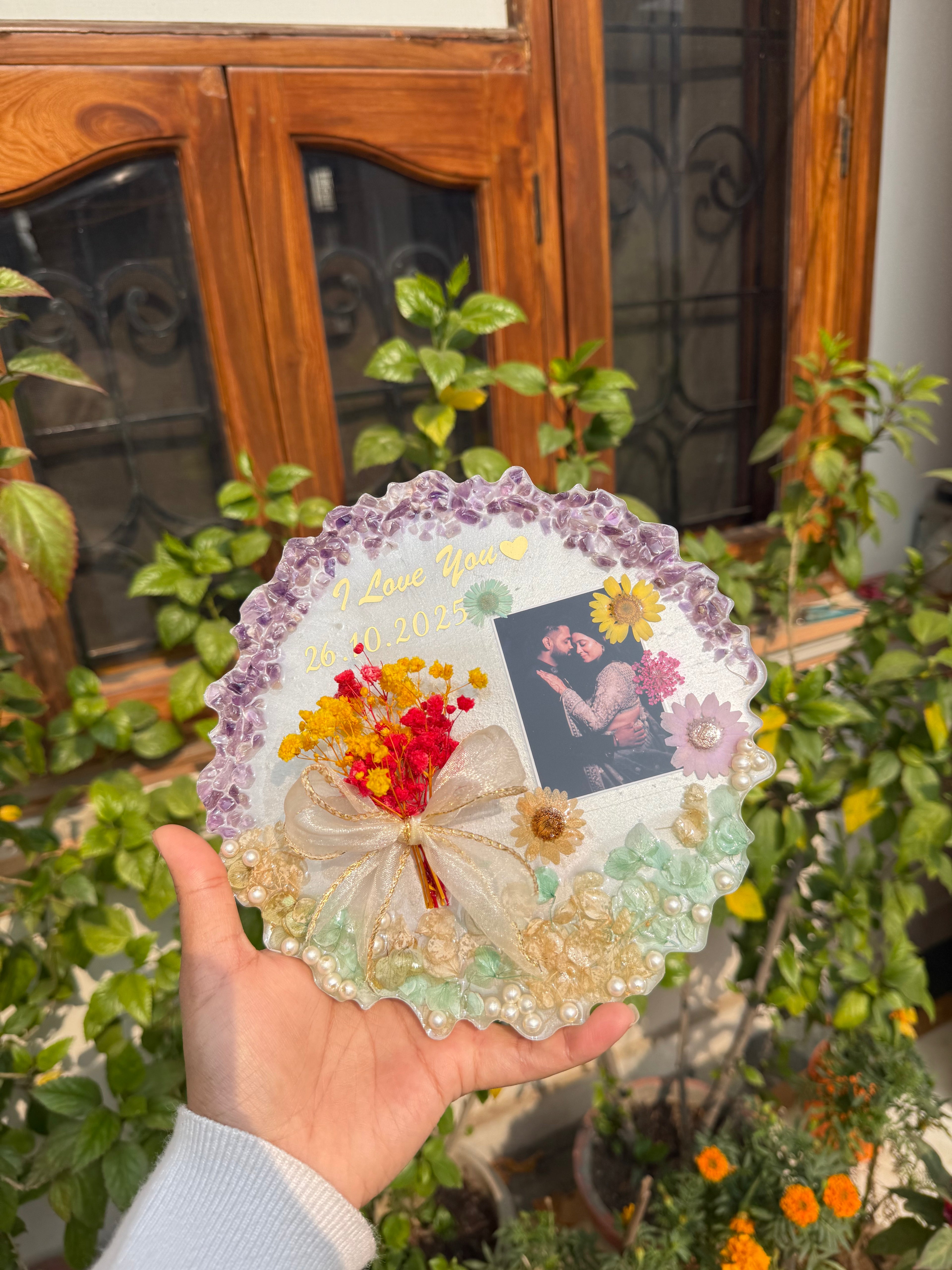 8 inch Love Photo Frame