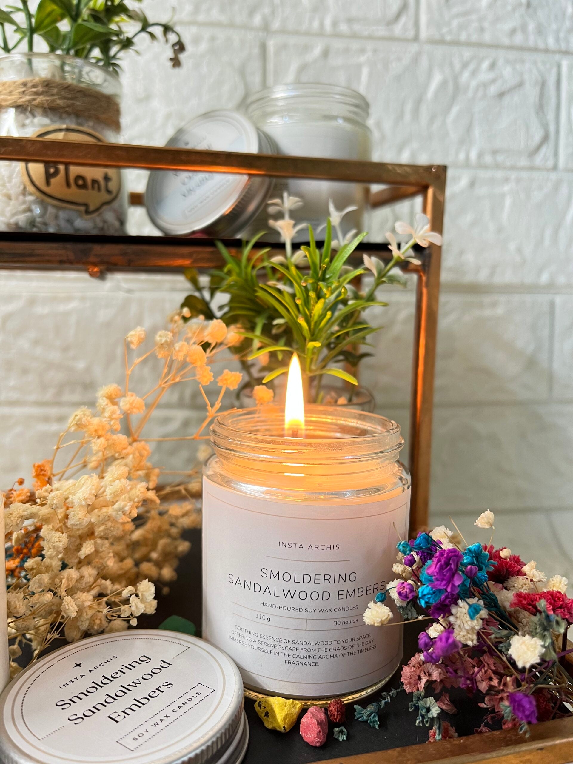 Smoldering Sandalwood Embers