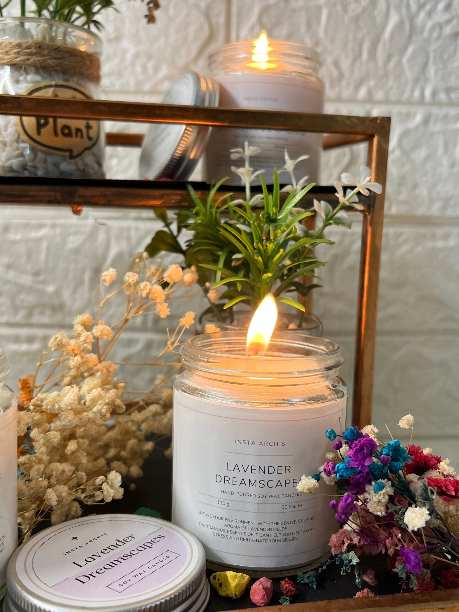 Lavender Dreamscapes