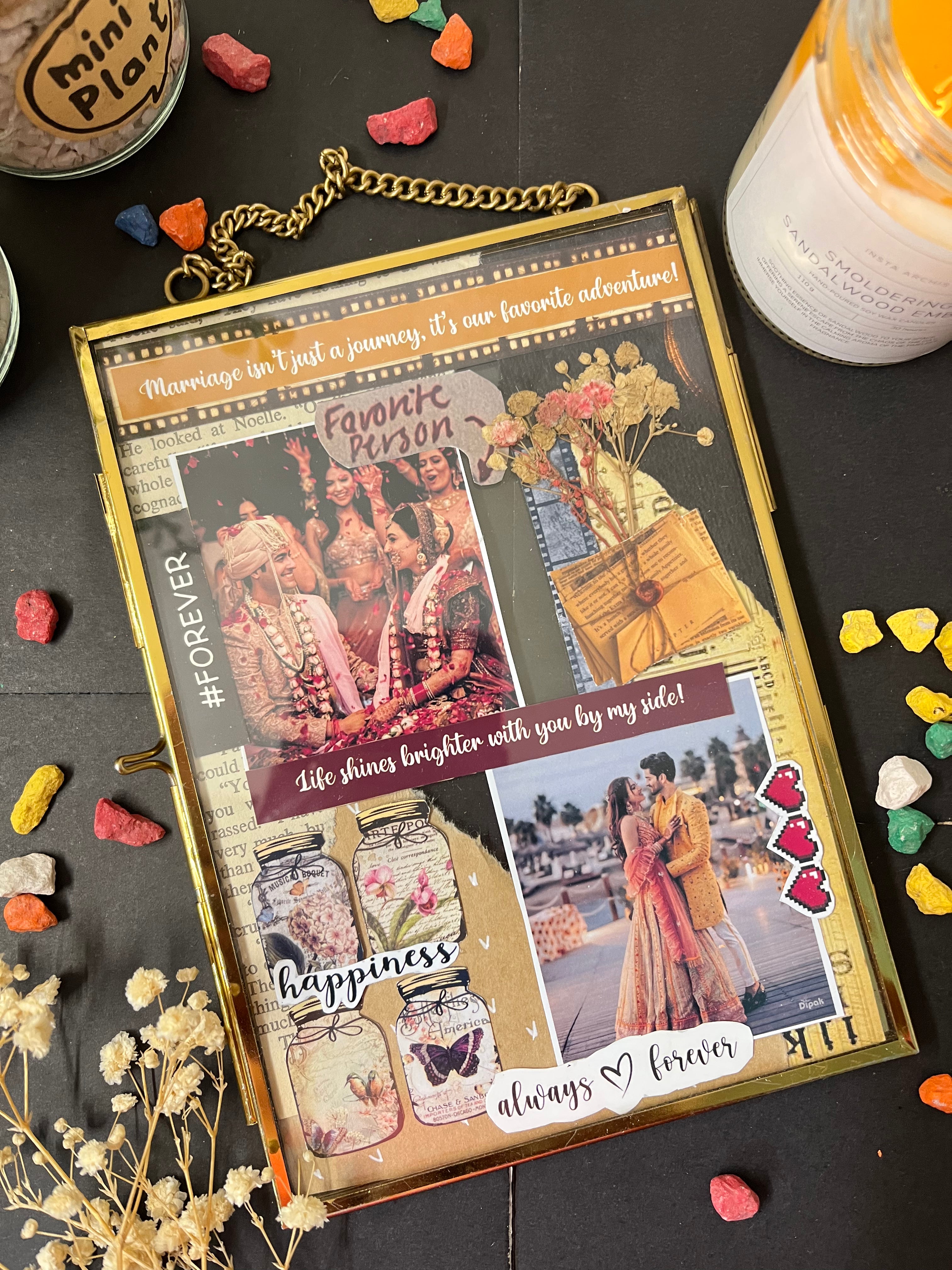 7x5 inch Glass Frame (Hanging)