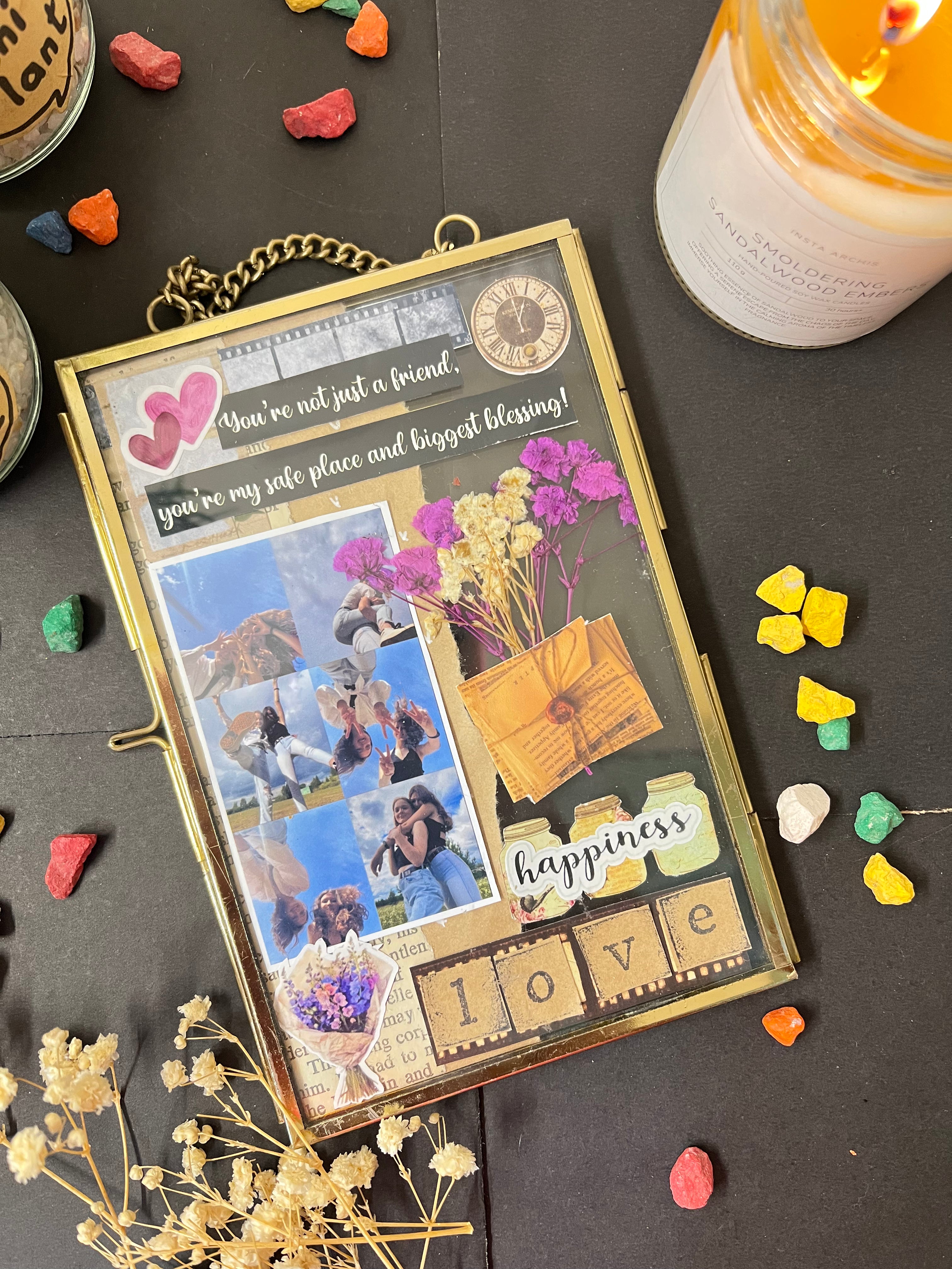 6x4 inch Glass Frame (Hanging)