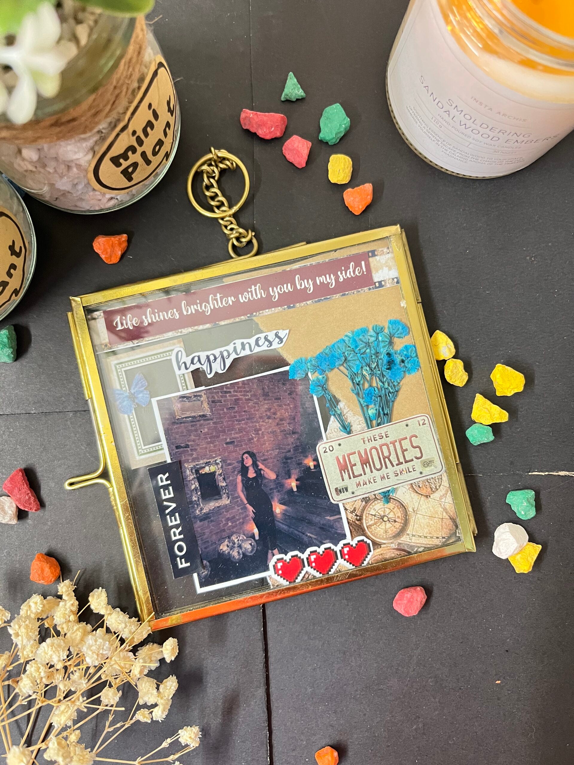 4x4 inch Glass Frame