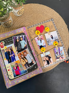 Siblings Scrap Book for Him/Her