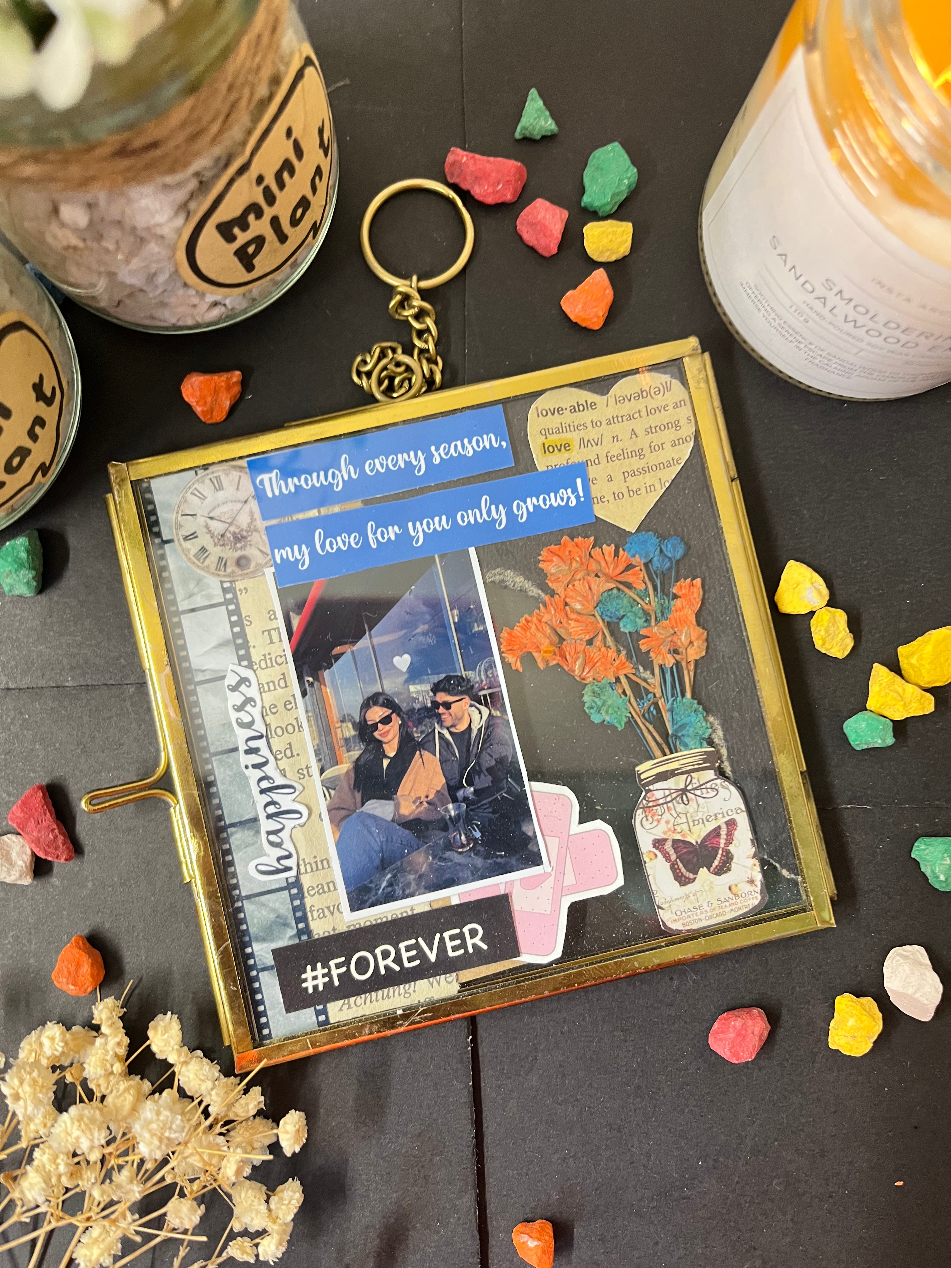 4x4 inch Glass Frame