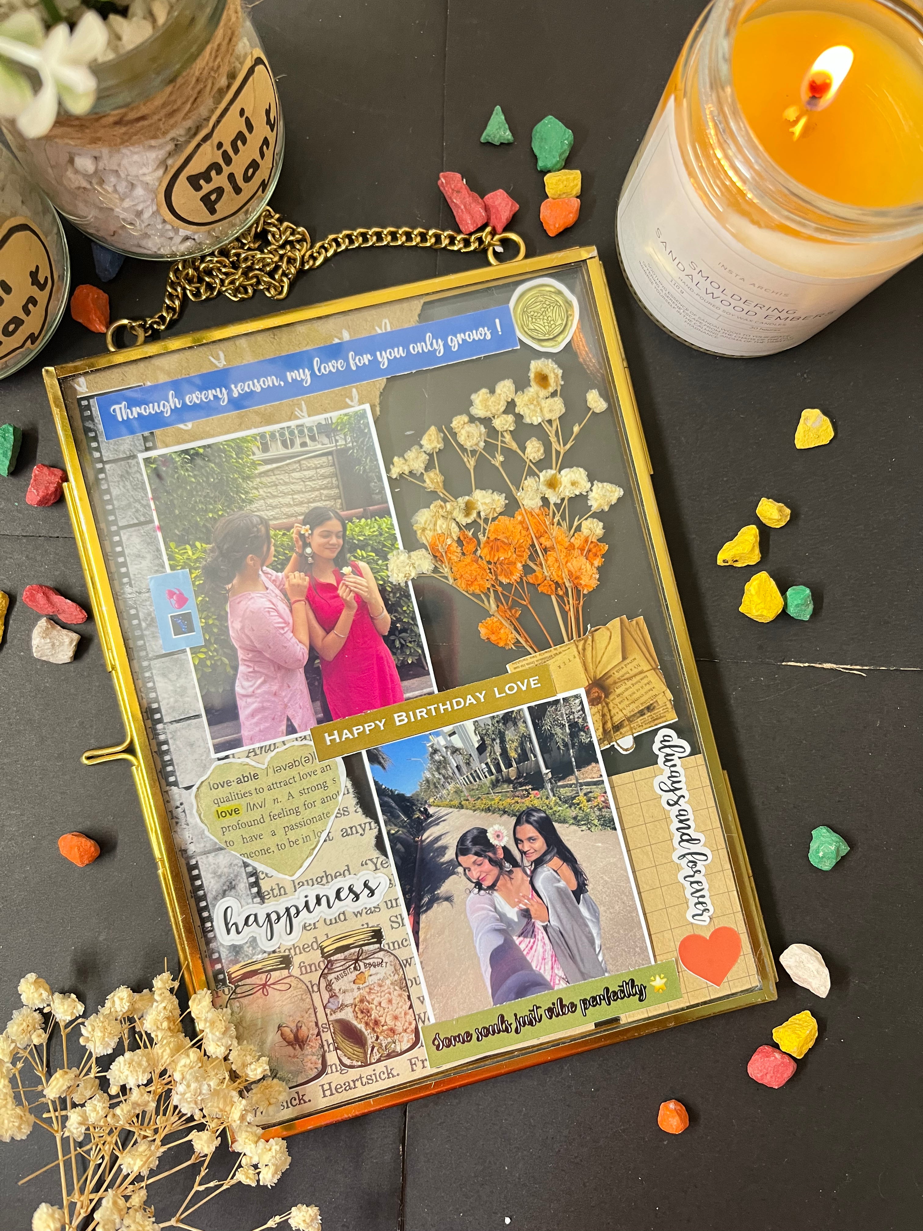 7x5 inch Glass Frame (Hanging)