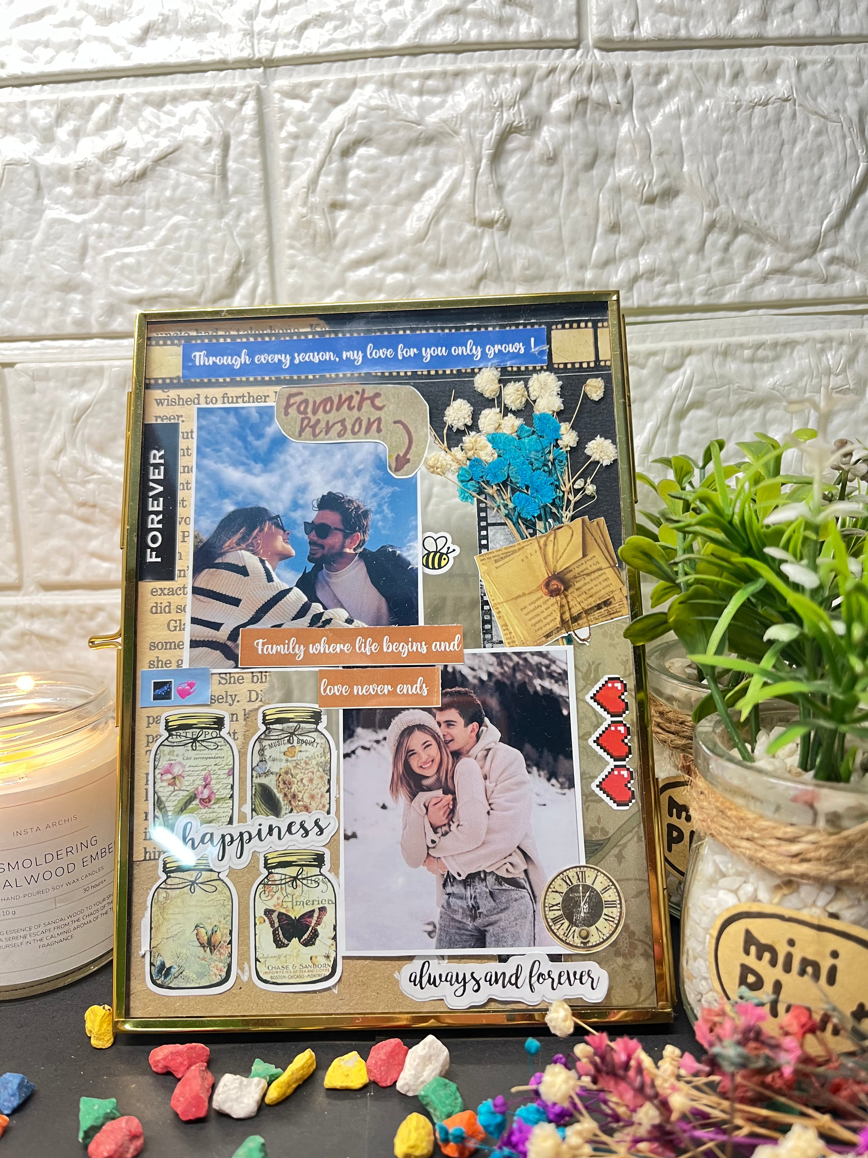 7x5 inch Glass Frame (Desk)