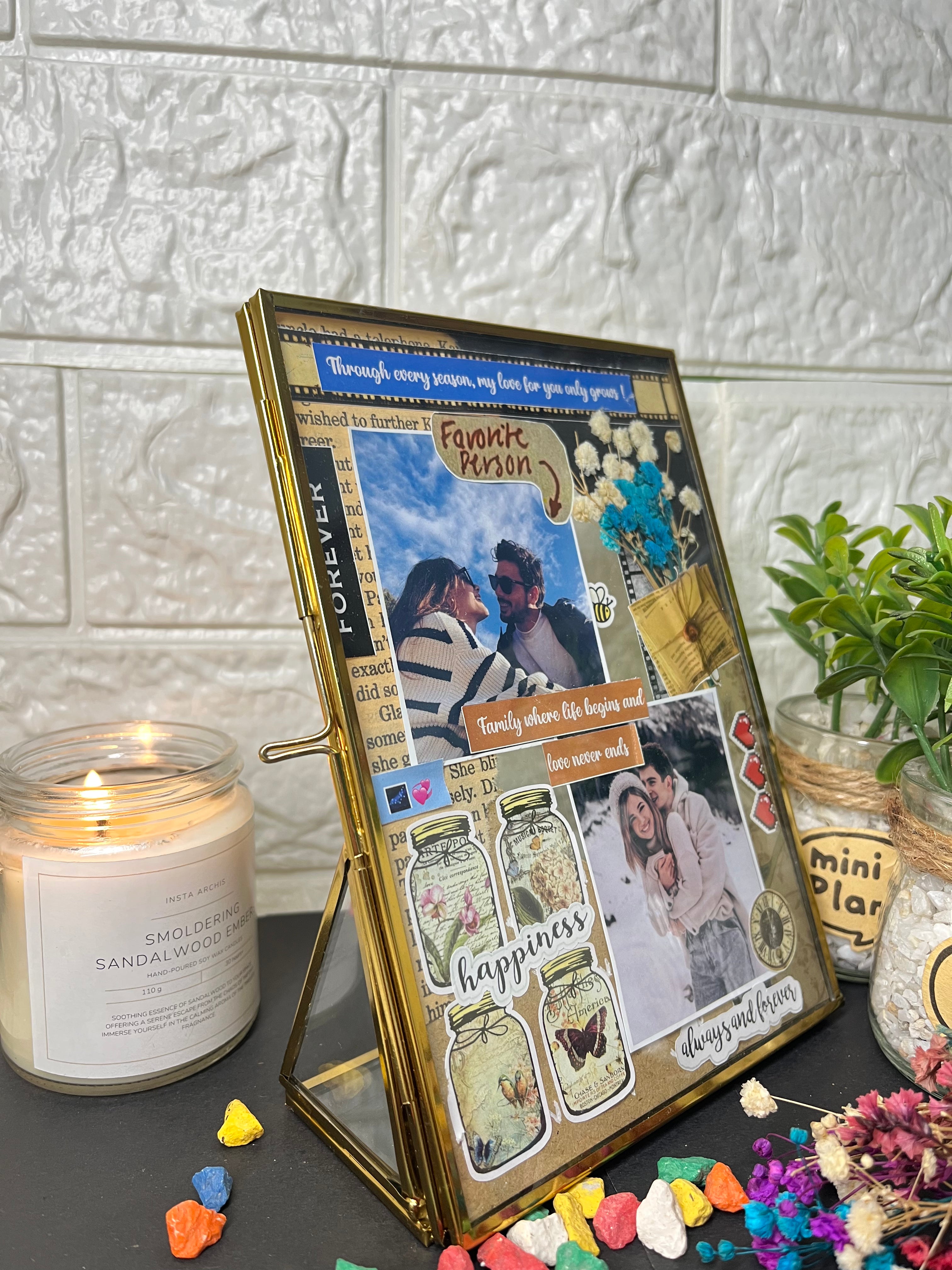 7x5 inch Glass Frame (Desk)