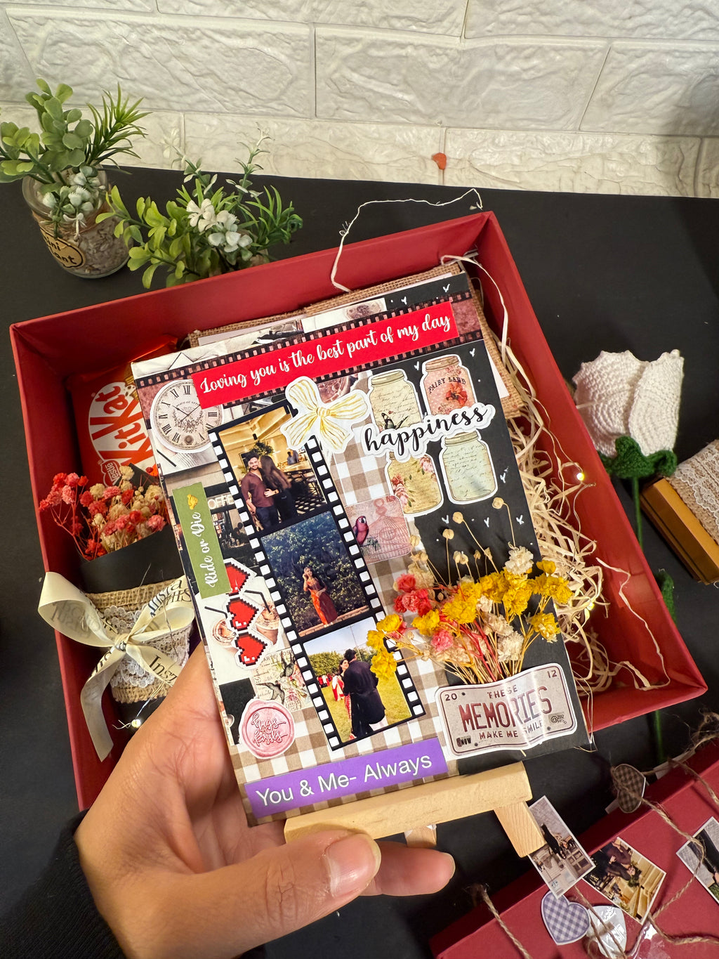 Pinterest-y Dream Light Hamper Box