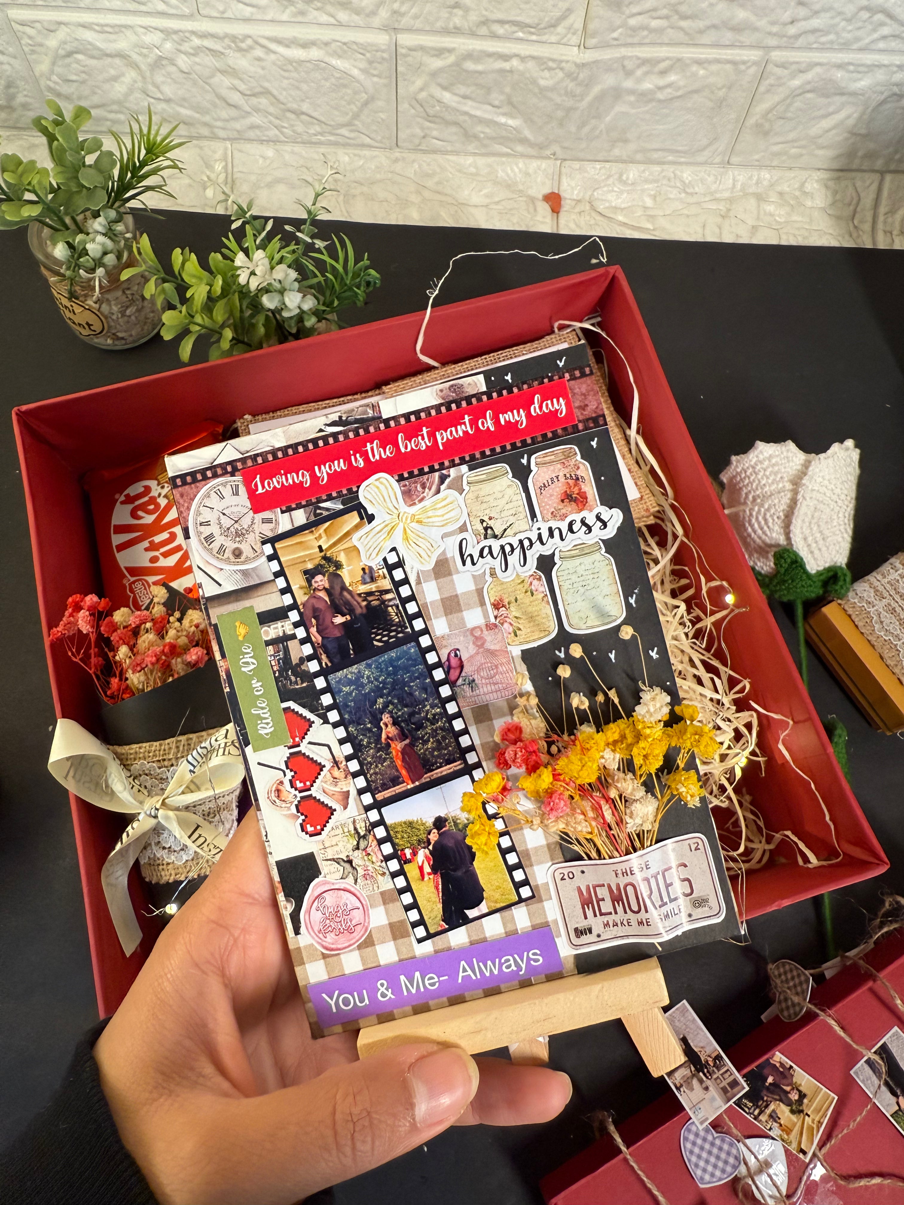 Pinterest-y Dream Light Hamper Box