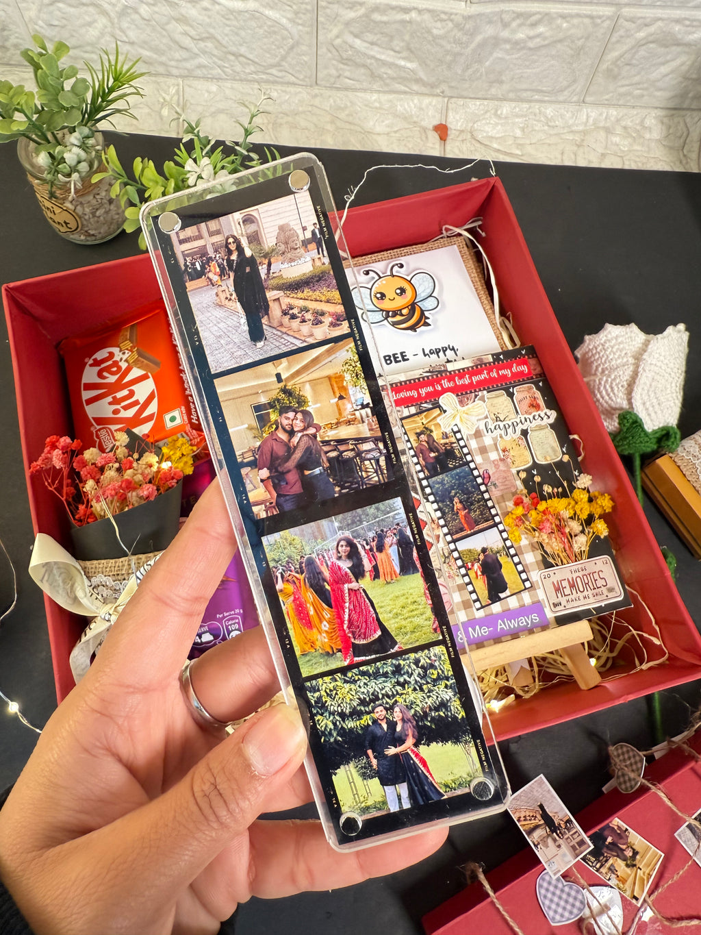 Pinterest-y Dream Light Hamper Box