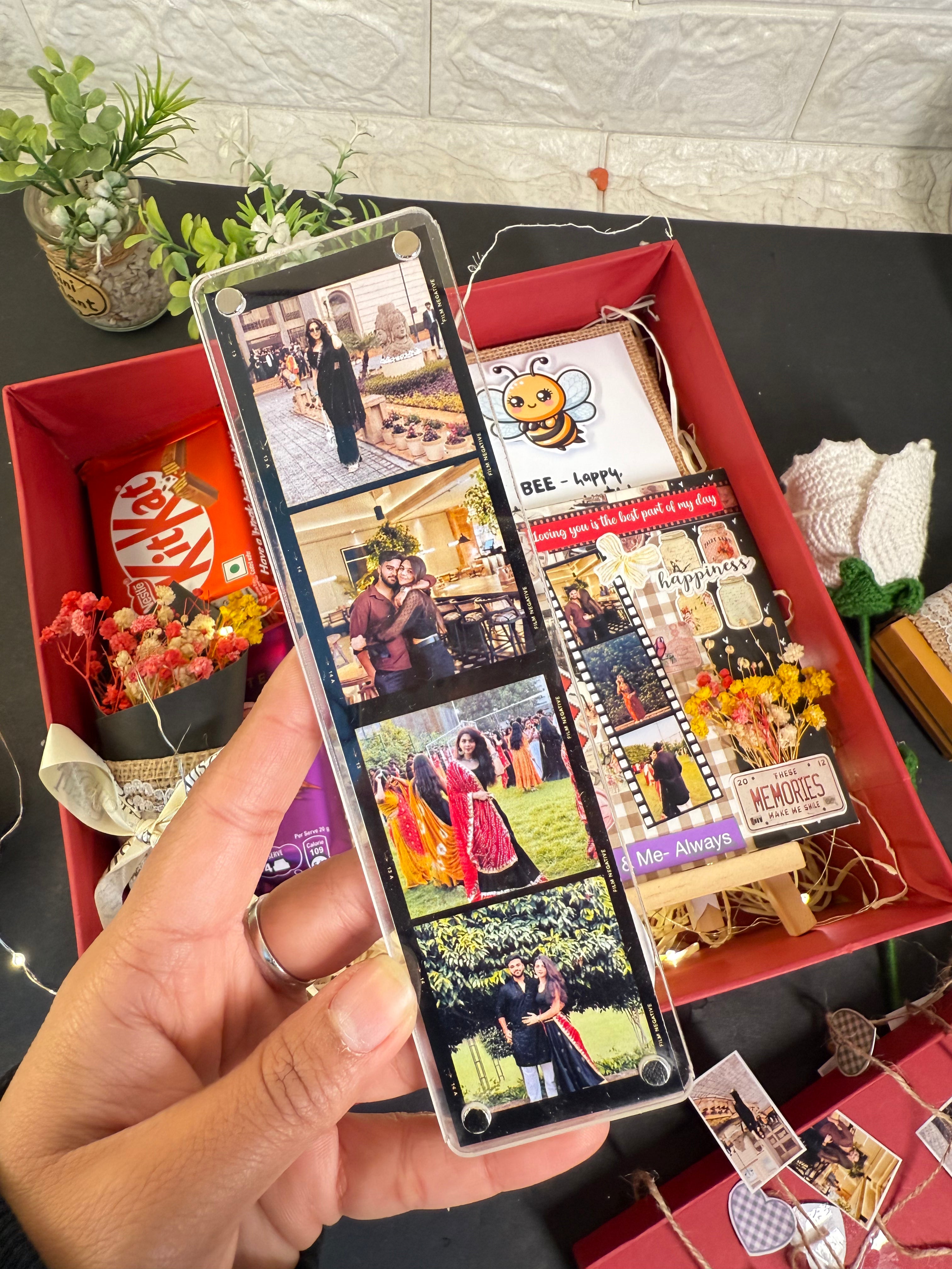 Pinterest-y Dream Light Hamper Box