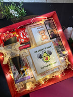Pinterest-y Dream Light Hamper Box