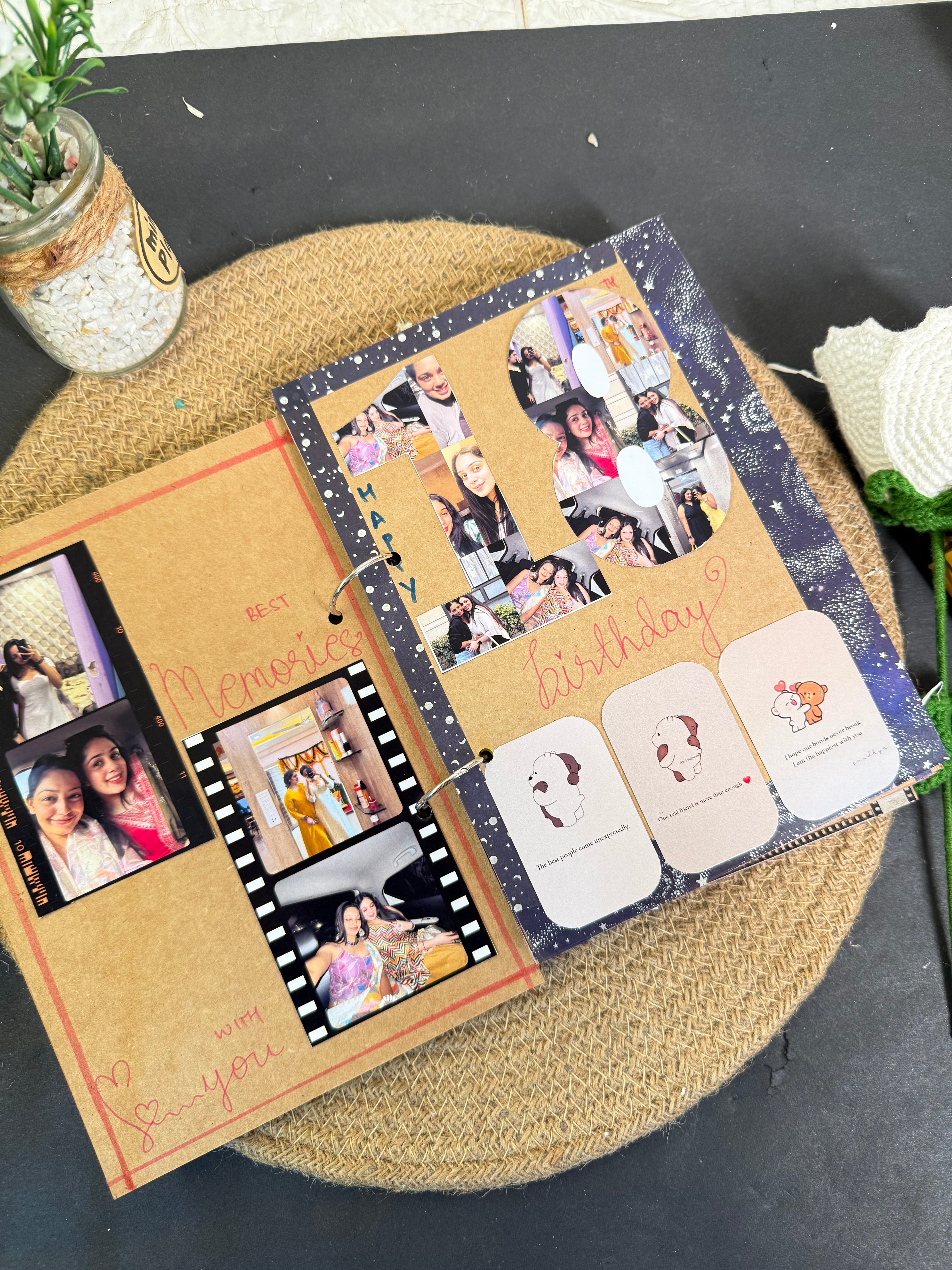 Dosti Scrap Book for Him/Her
